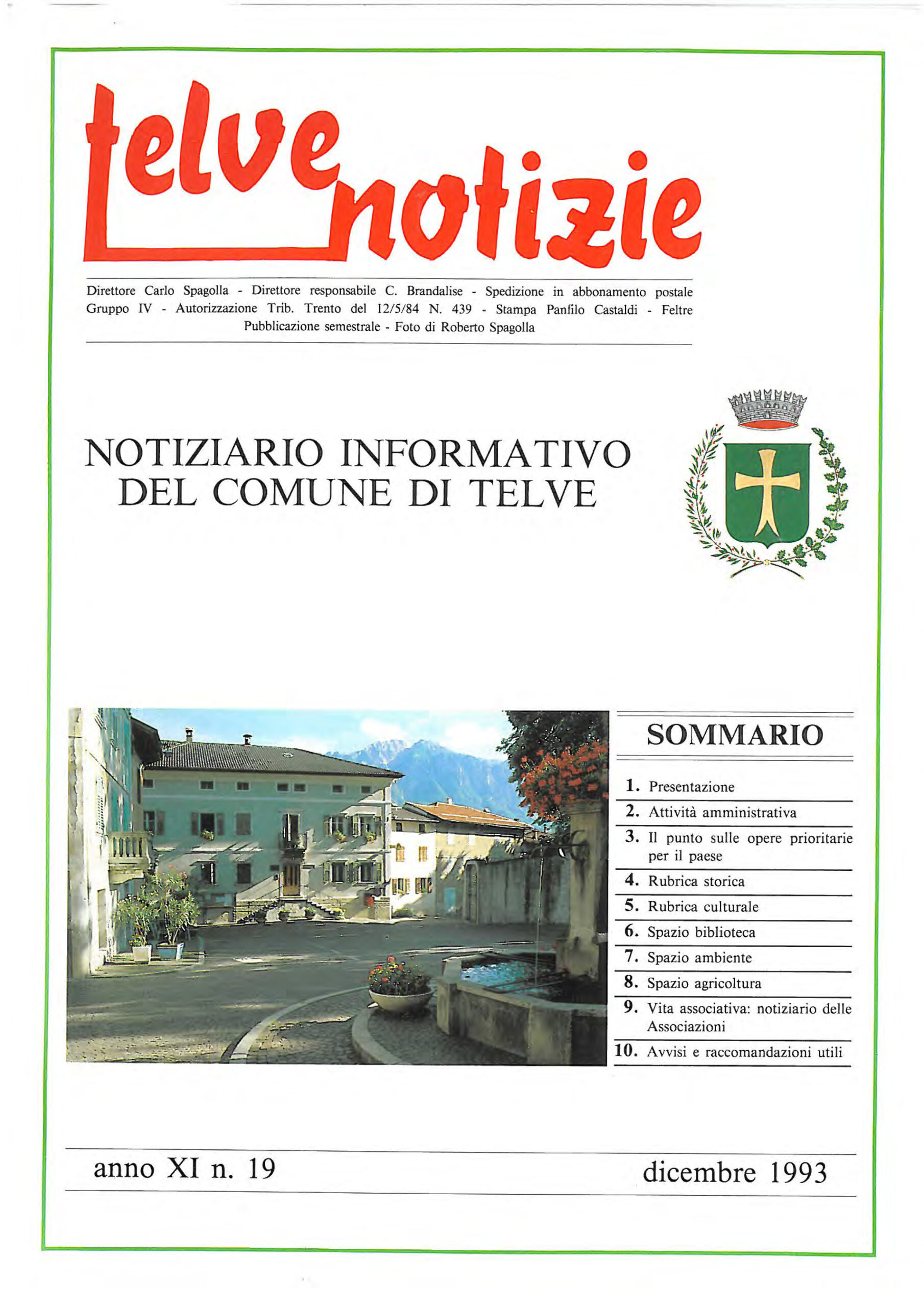 Telve Notizie 19/1993