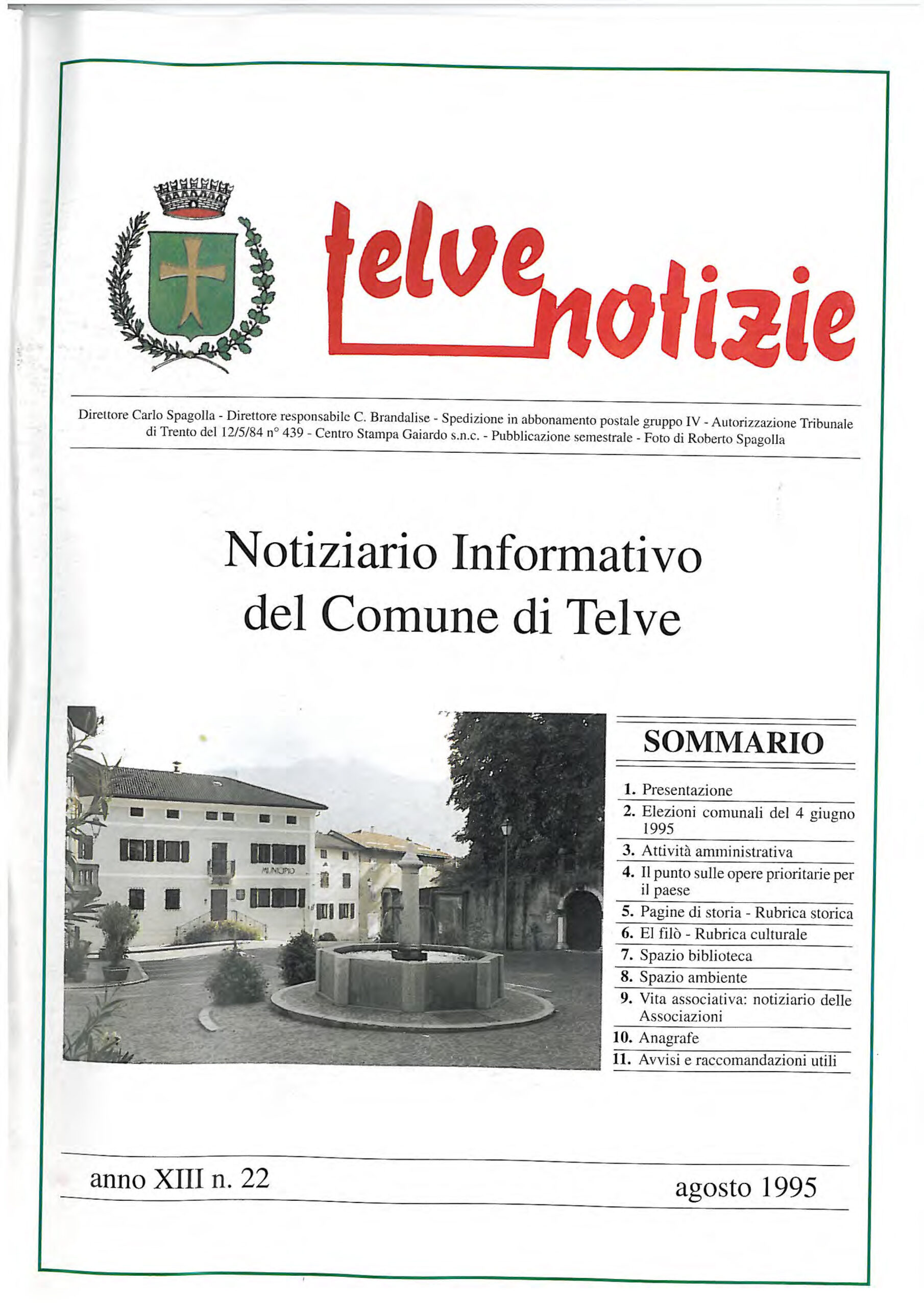 Telve Notizie 22/1995