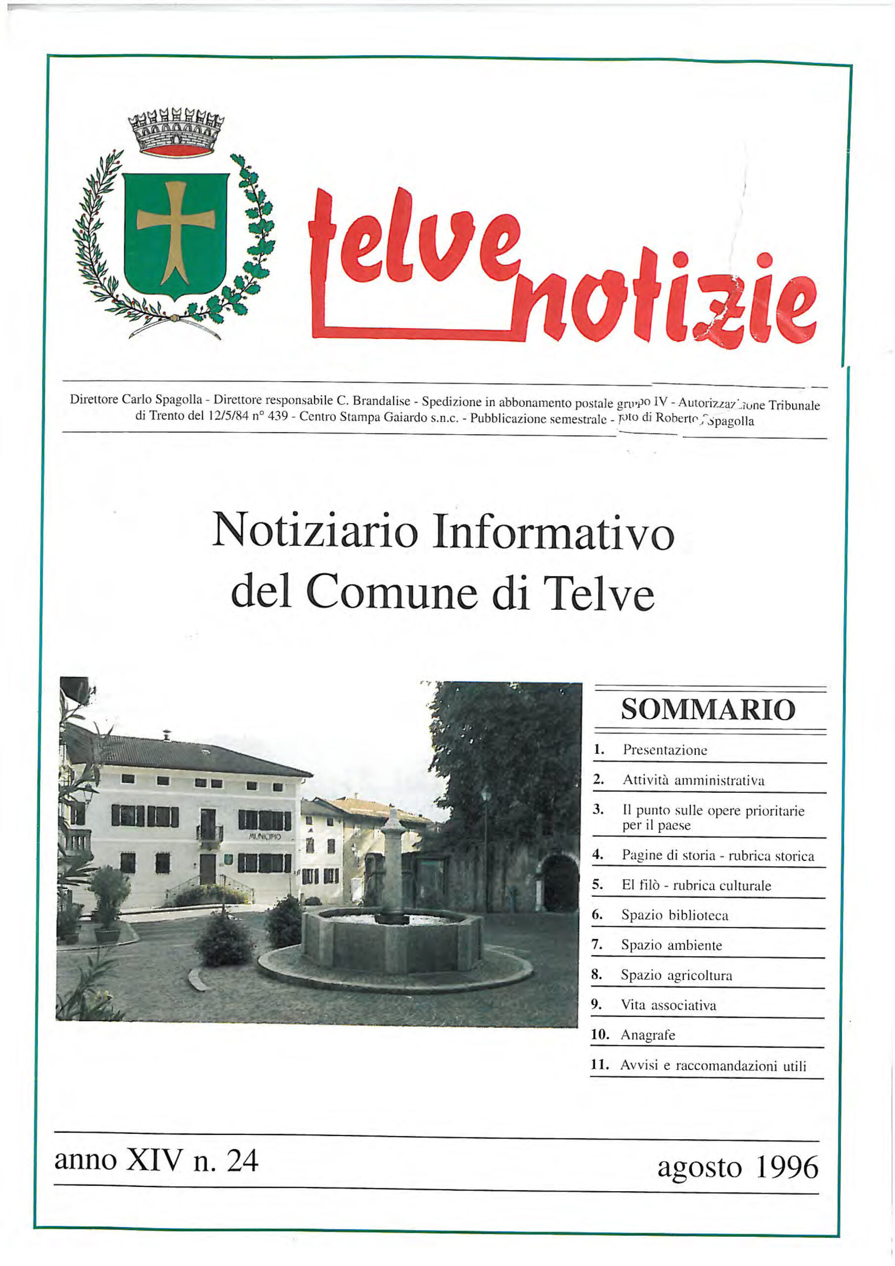 Telve Notizie 24/1996