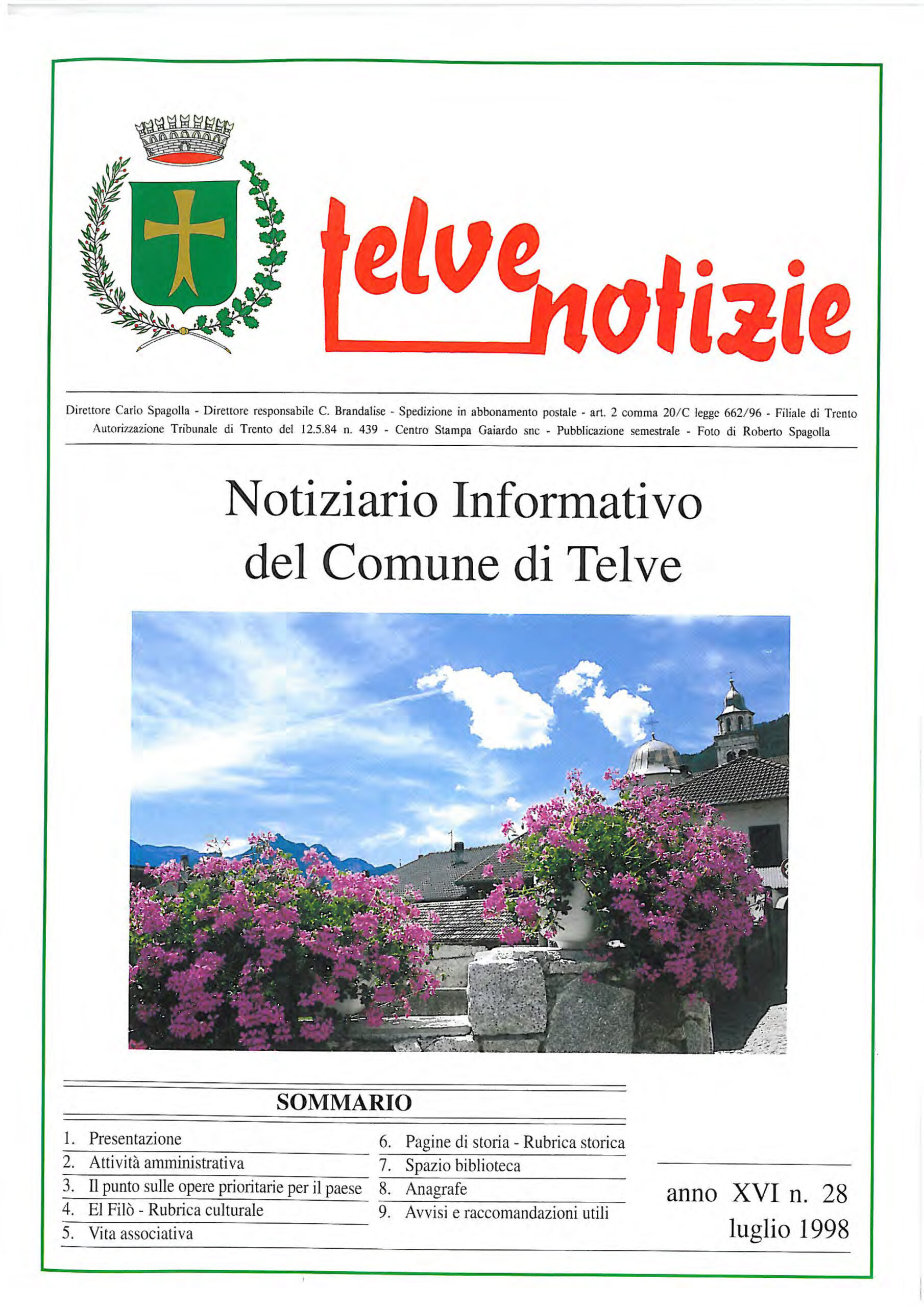 Telve Notizie 28/1997