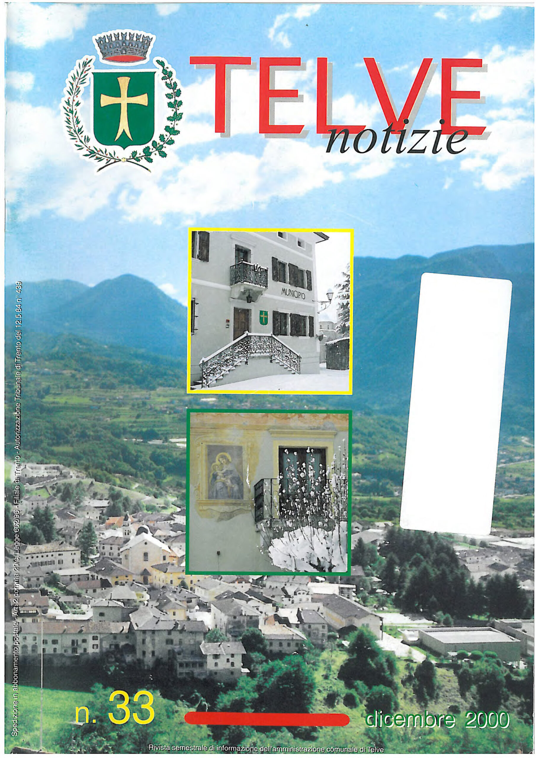 Telve Notizie 33/2000