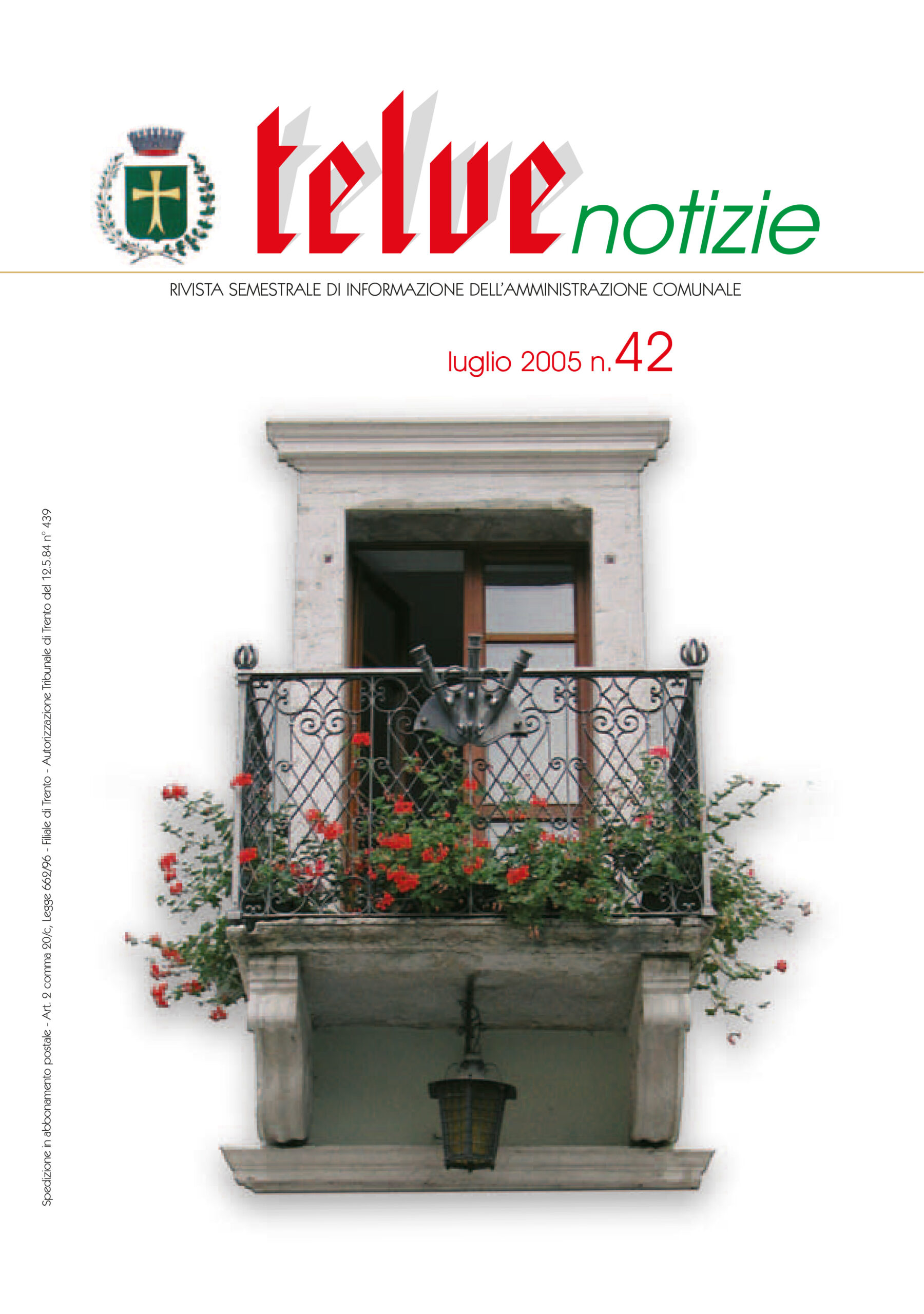 Telve Notizie 42/2005