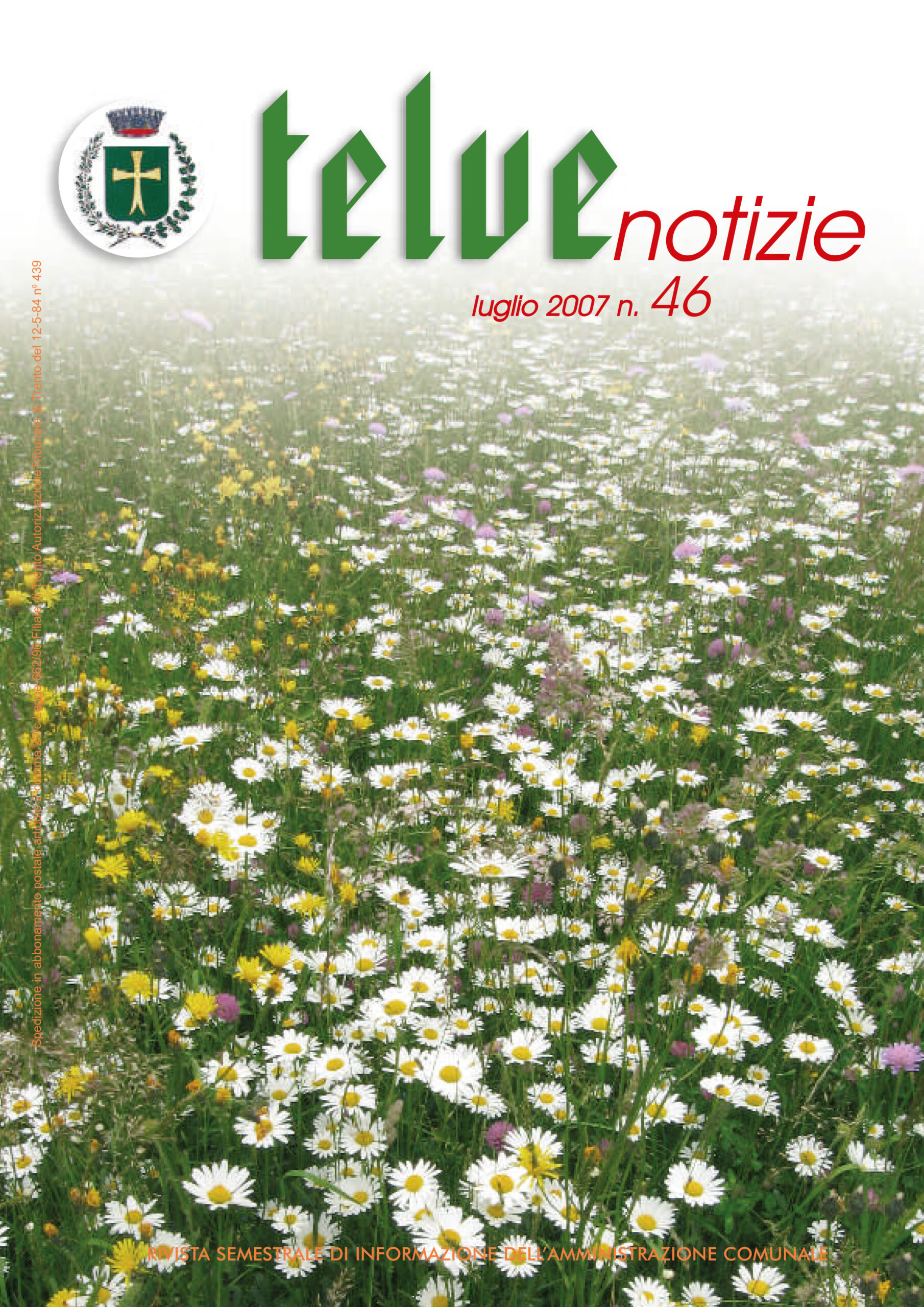 Telve Notizie 46/2007