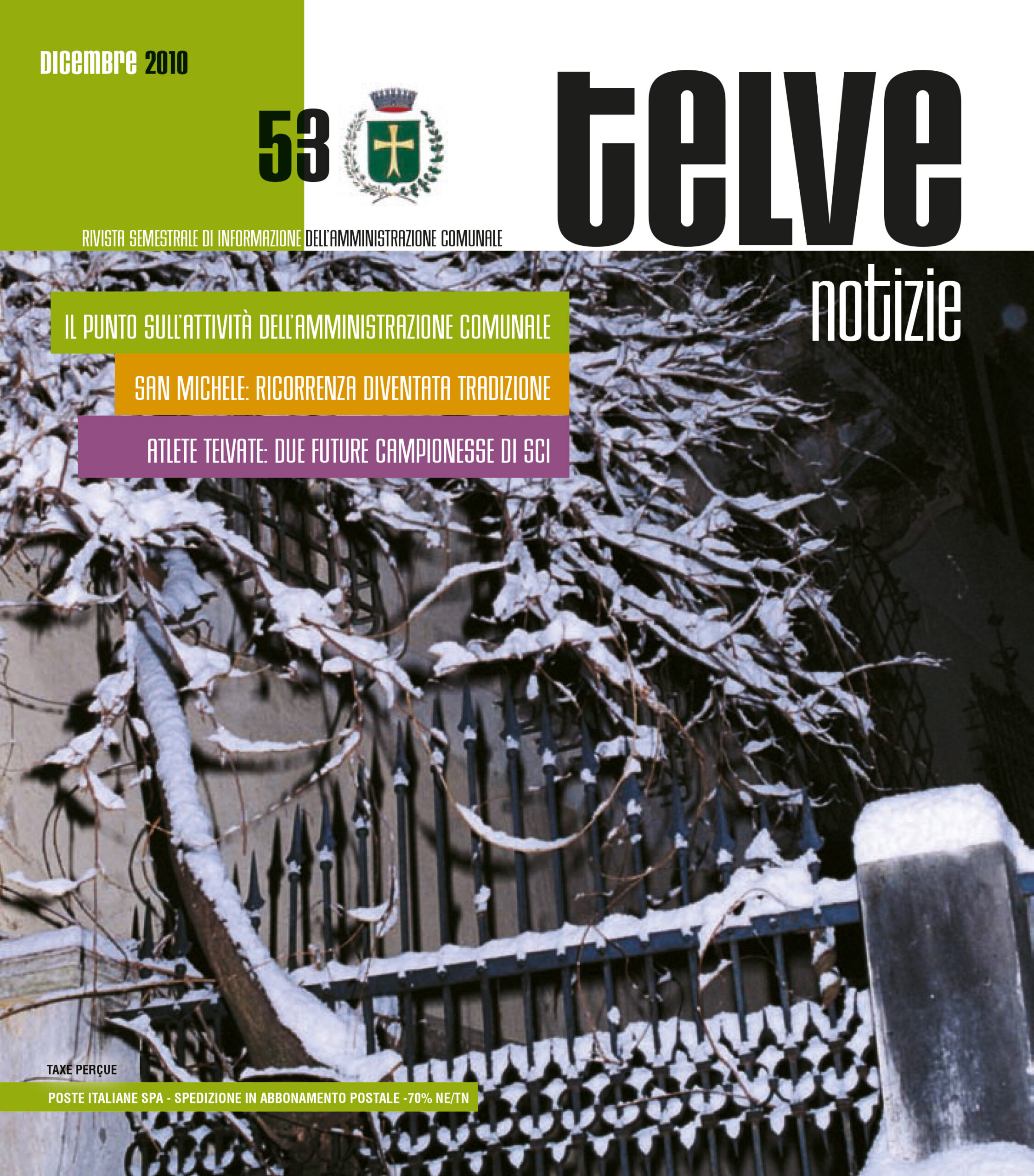 Telve Notizie 53/2010