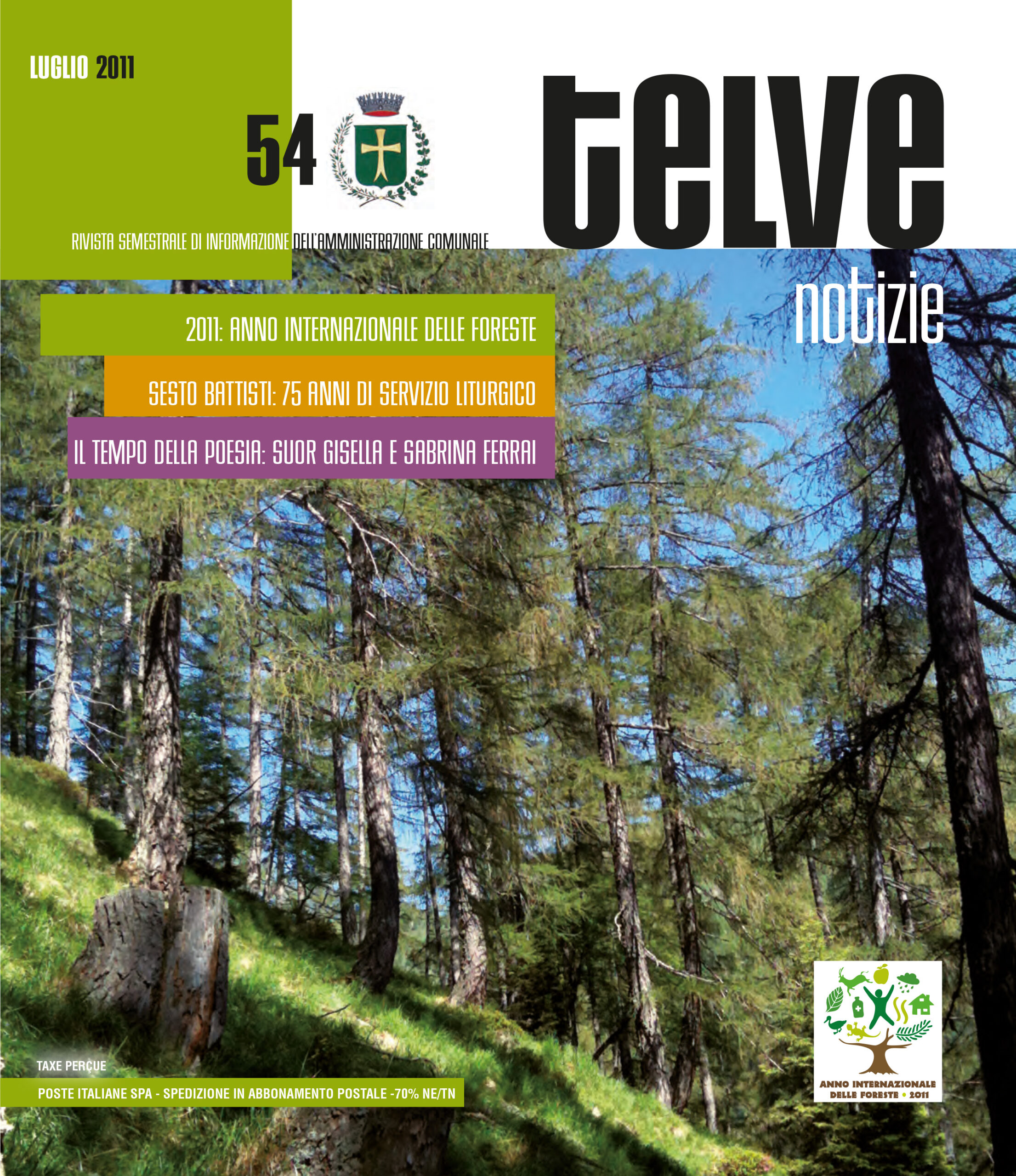 Telve Notizie 54/2011