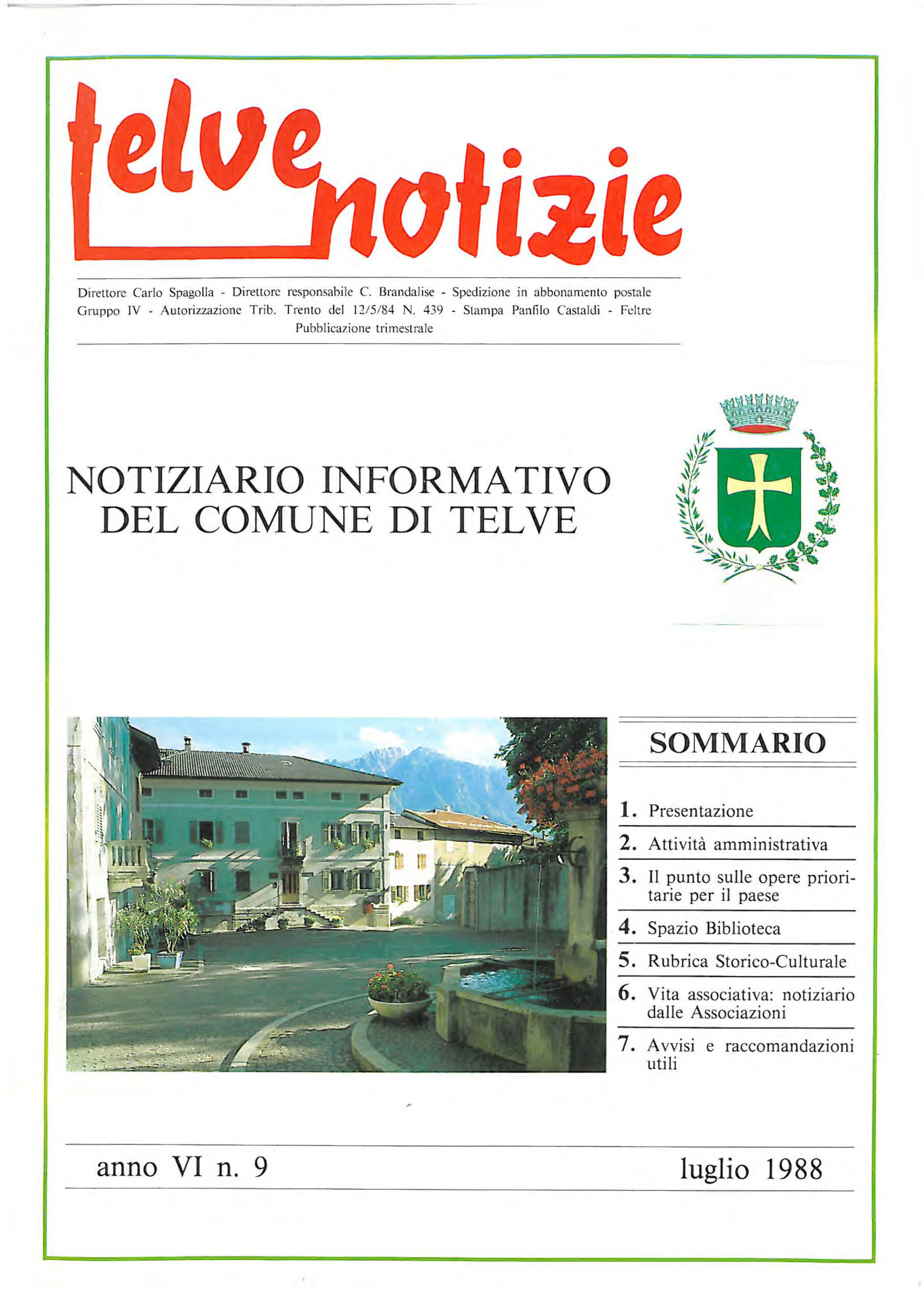 Telve Notizie 9/1988