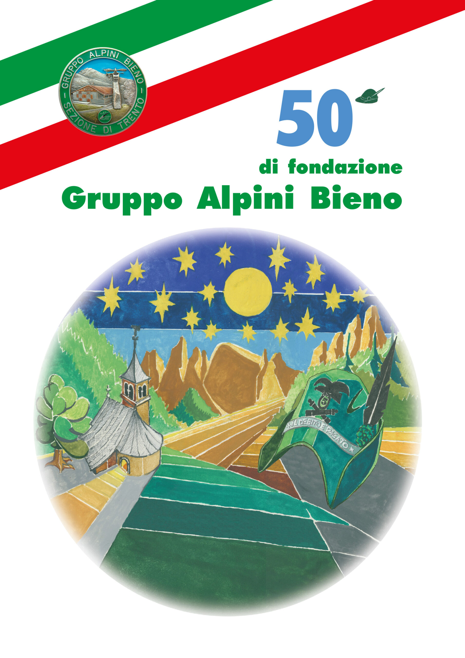 Cinquantesimo di fondazione Gruppo Alpini Bieno