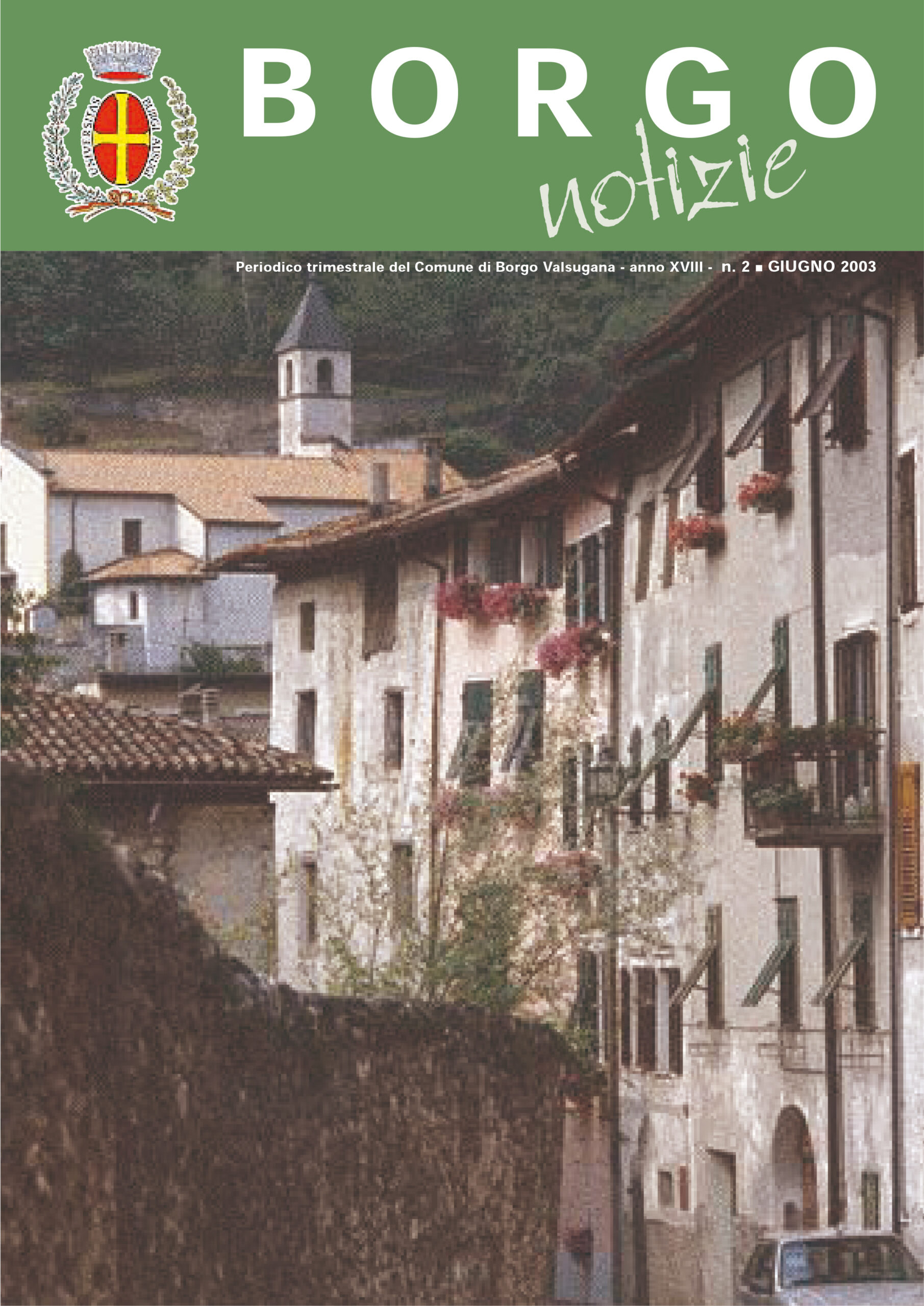 Borgo Notizie 2003/2