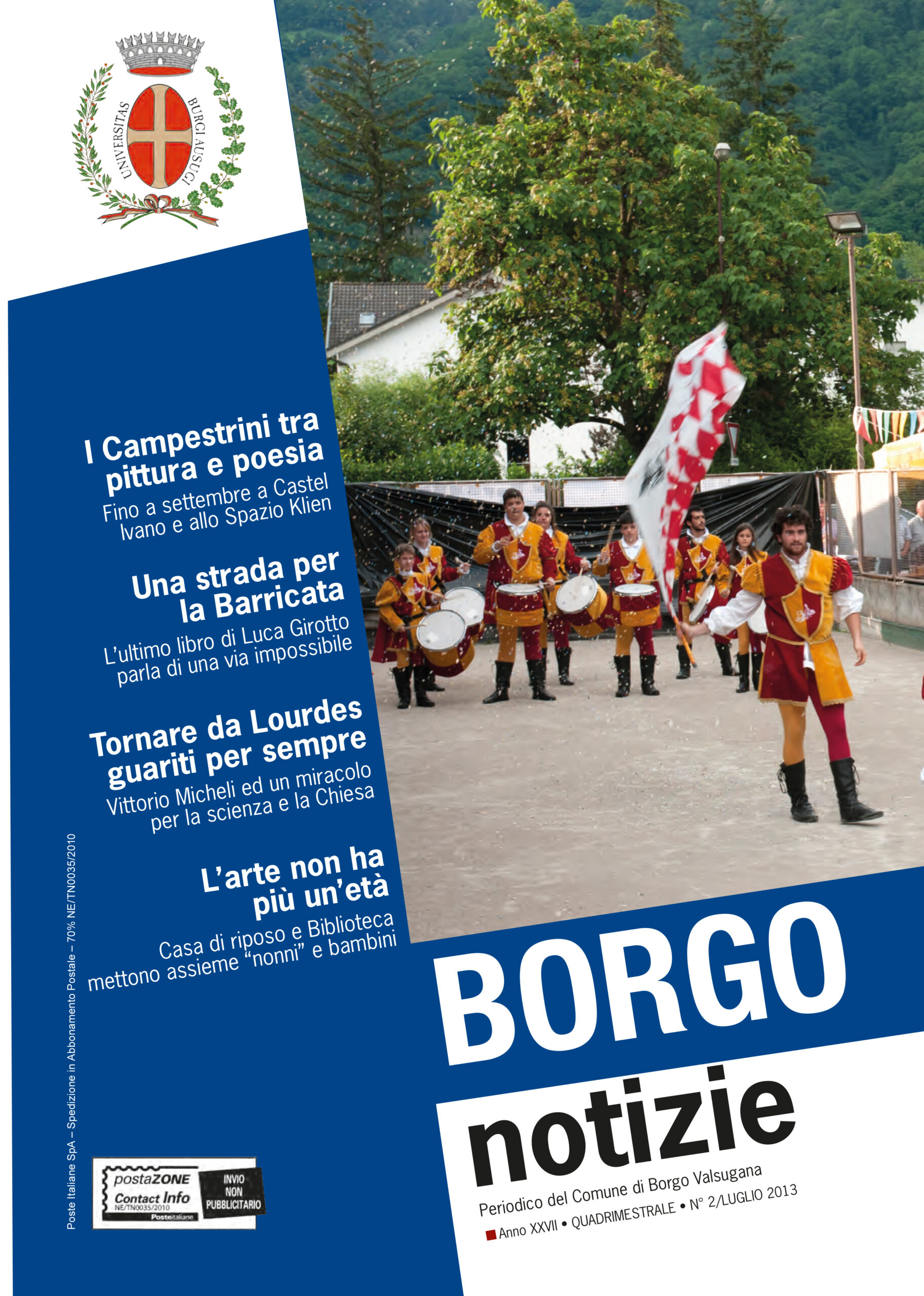 Borgo Notizie 2013/2