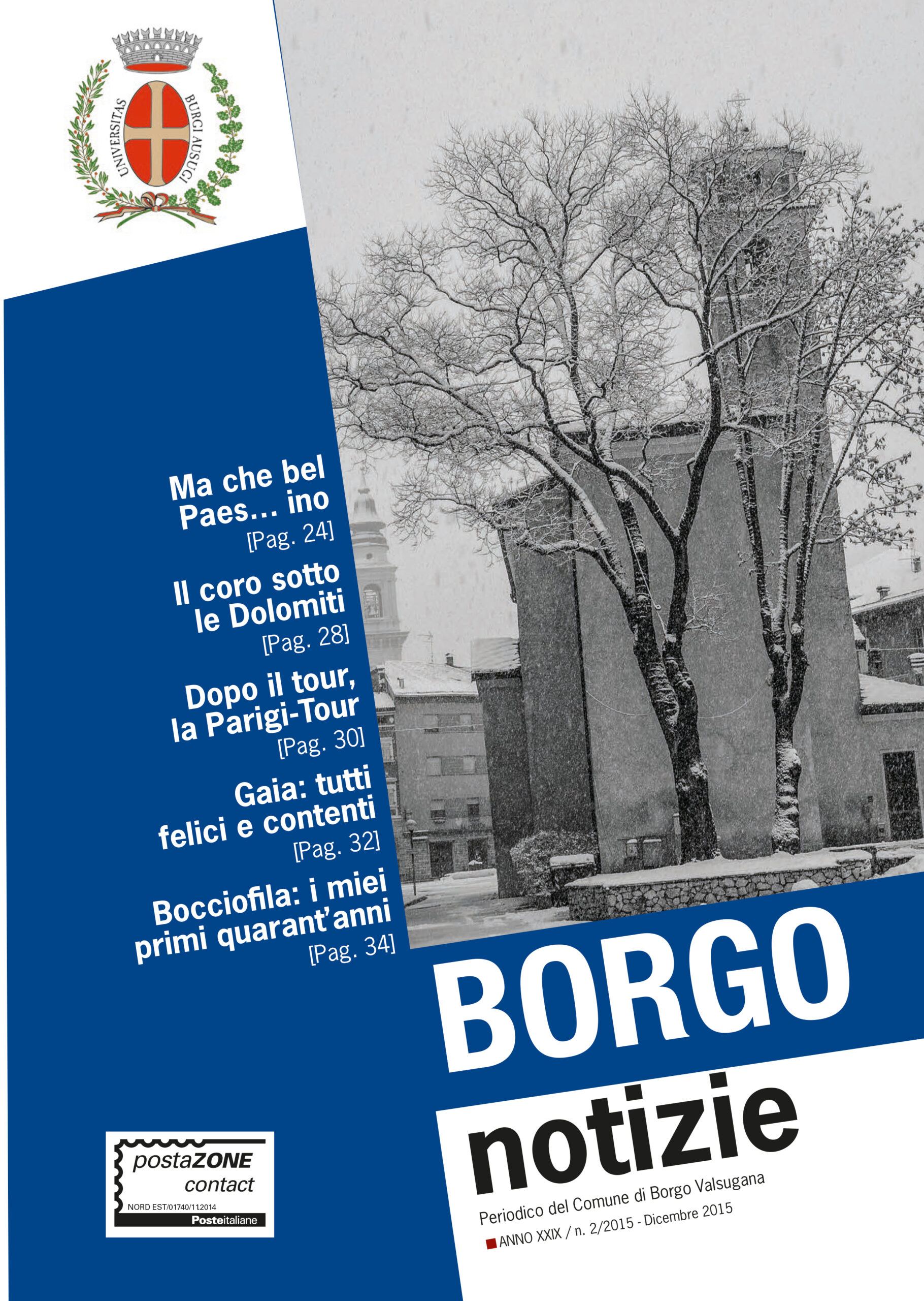 Borgo Notizie 2015/2
