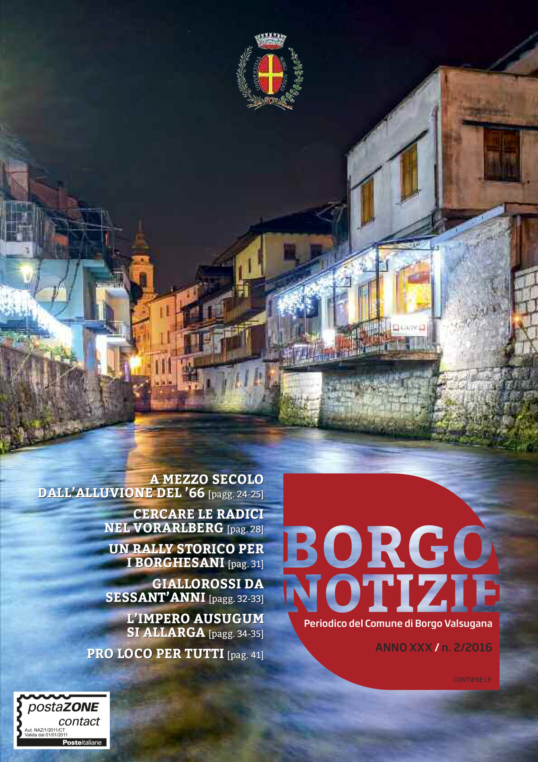 Borgo Notizie 2016/2