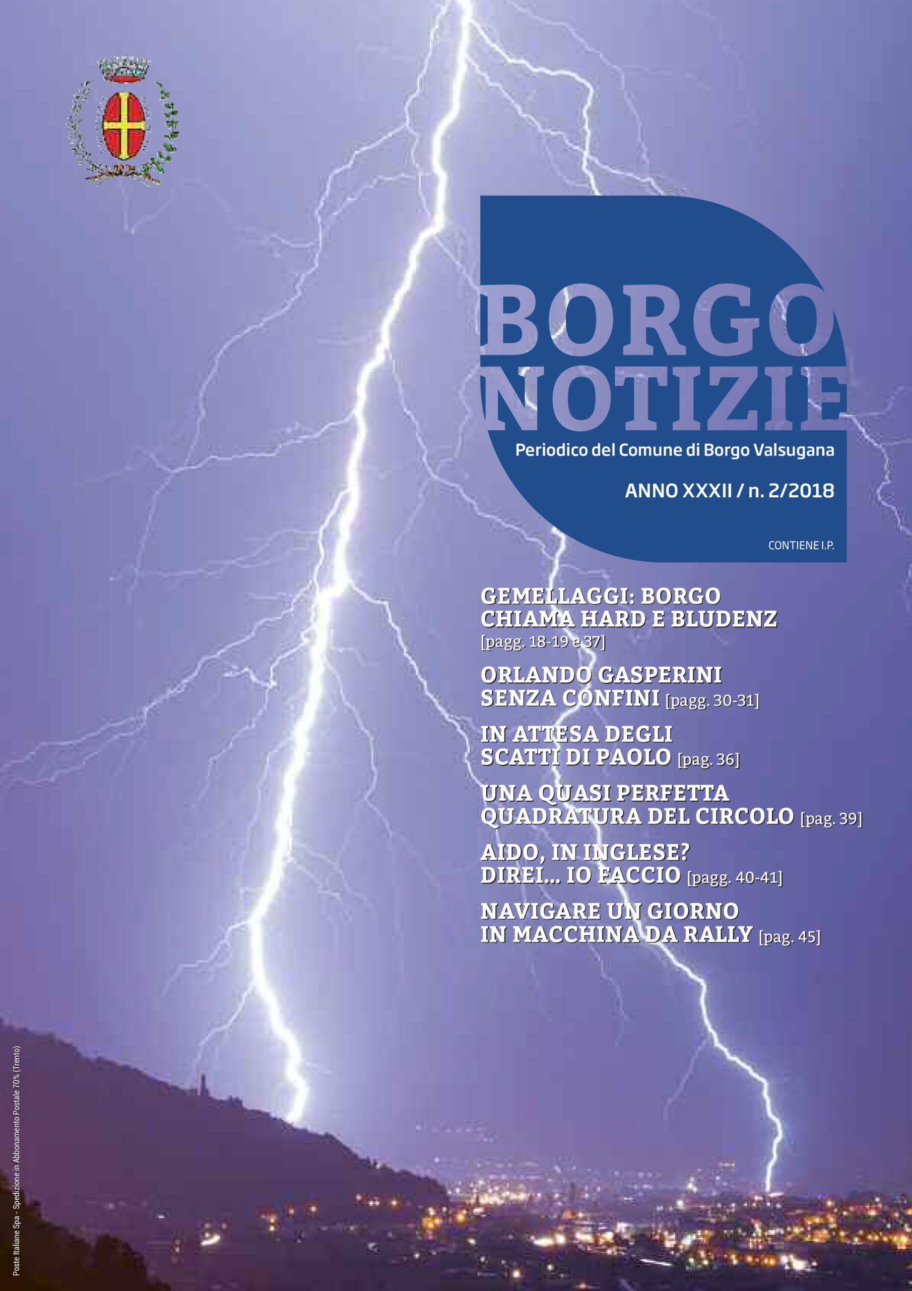 Borgo Notizie 2018/2