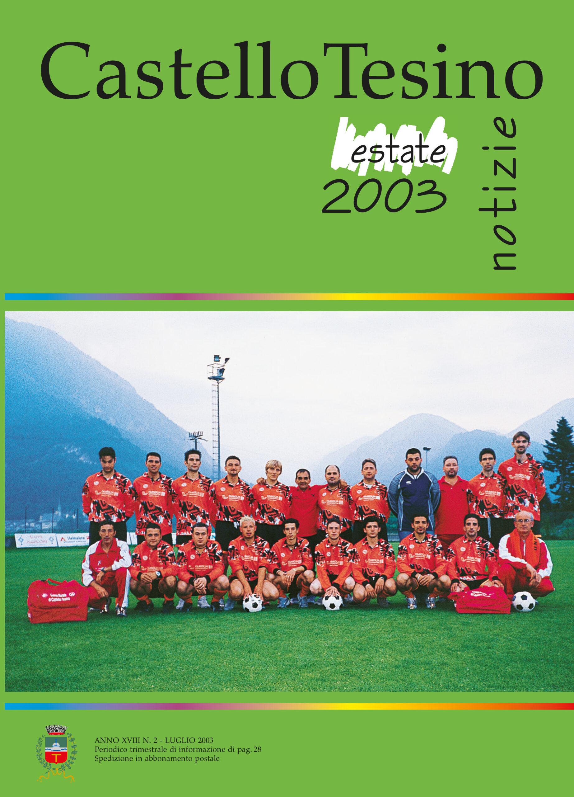 Castello Tesino Notizie 2003/2