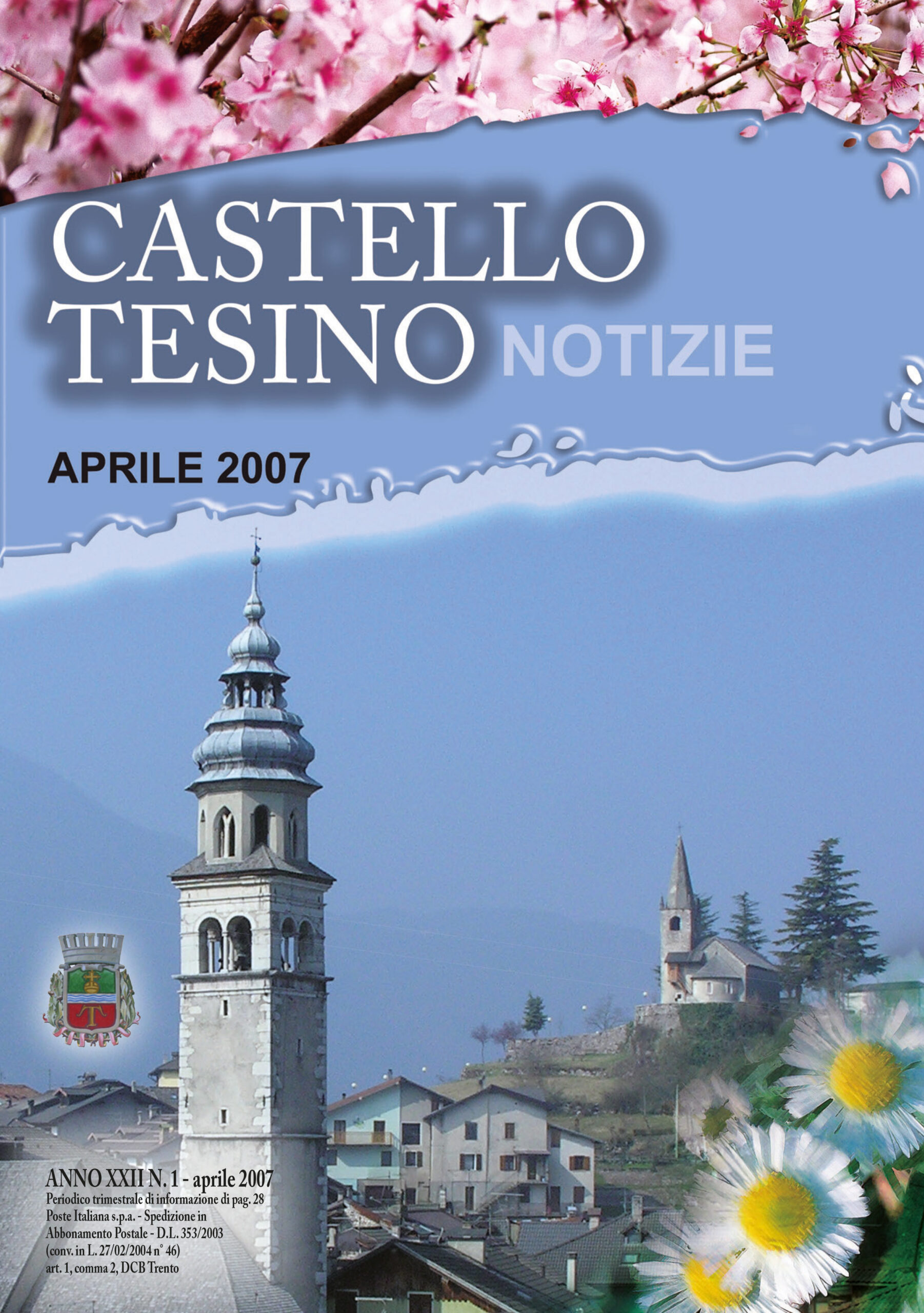 Castello Tesino Notizie 2007/1