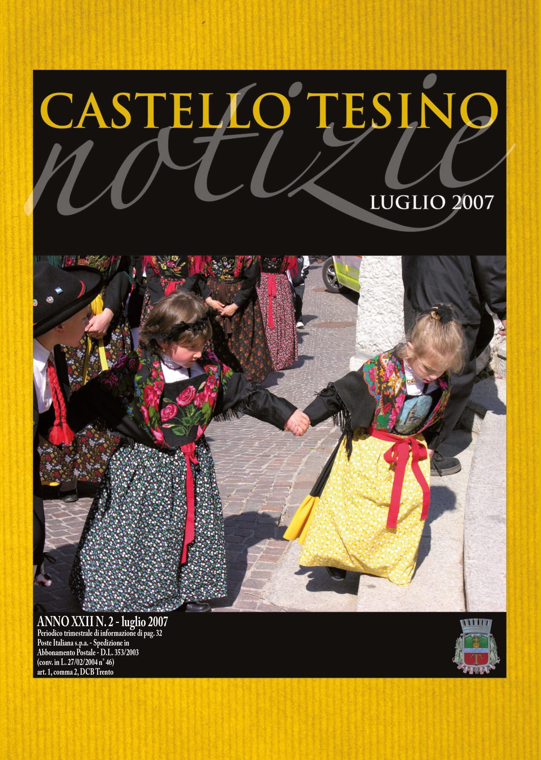 Castello Tesino Notizie 2007/2
