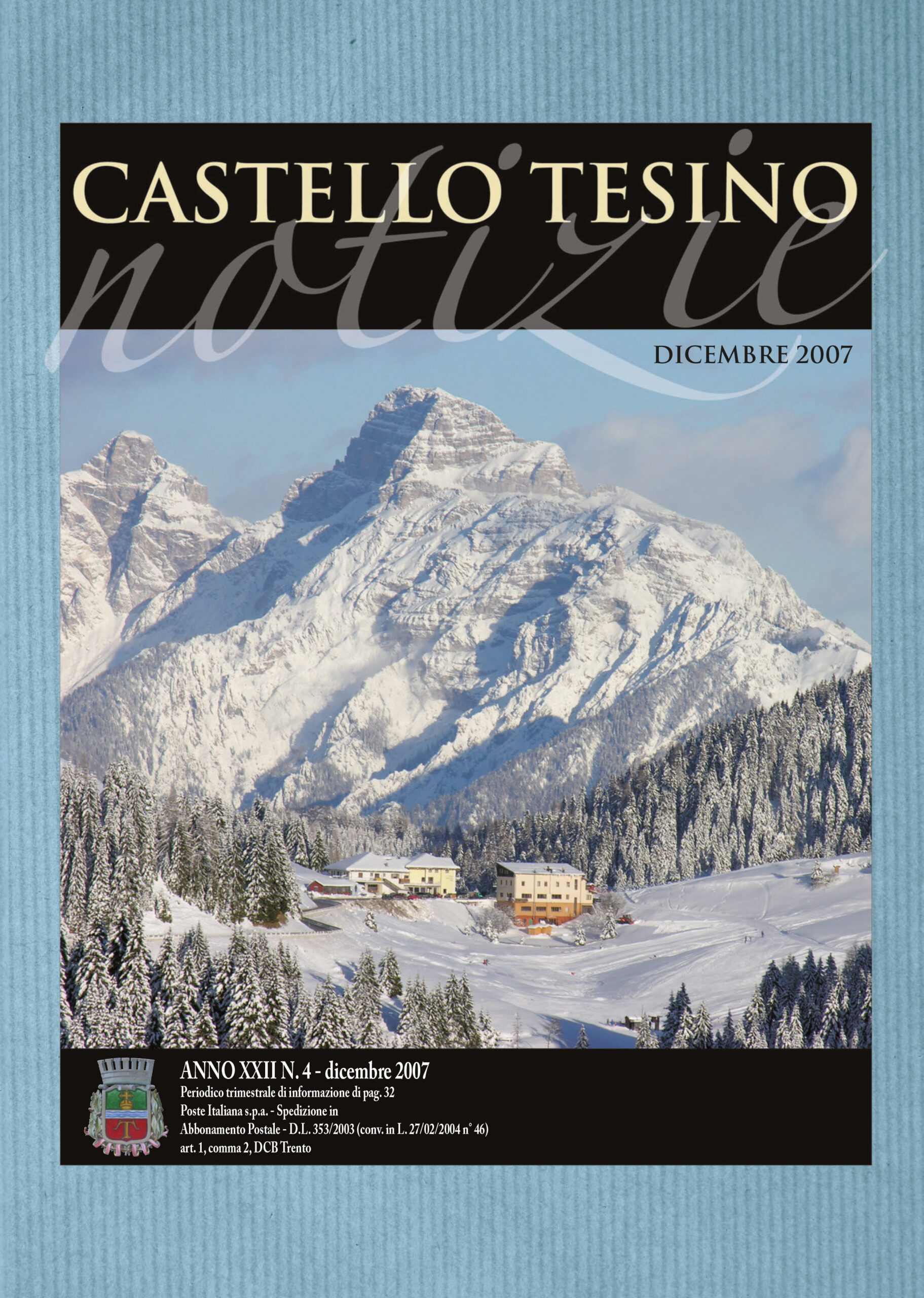 Castello Tesino Notizie 2007/4
