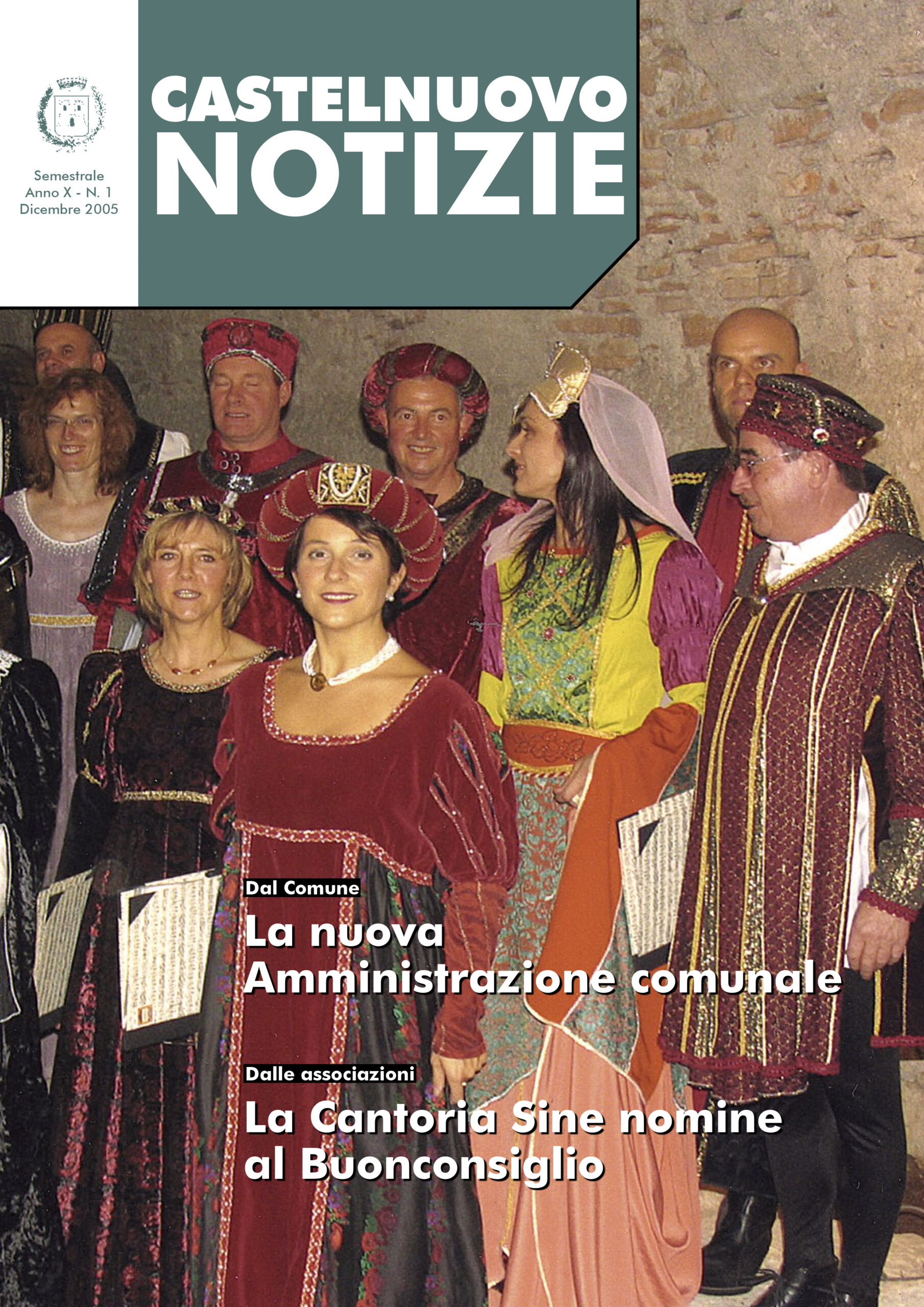 Castelnuovo Notizie 1/2005