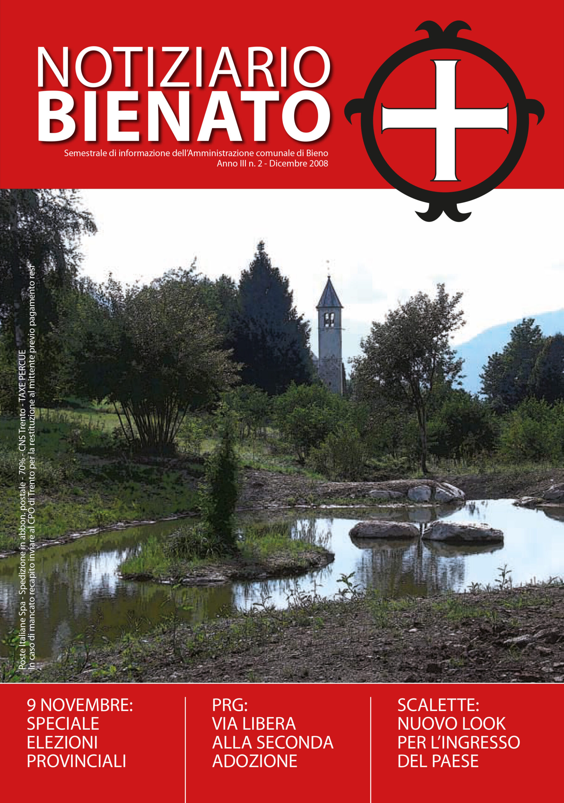 Notiziario Bienato 2008/2