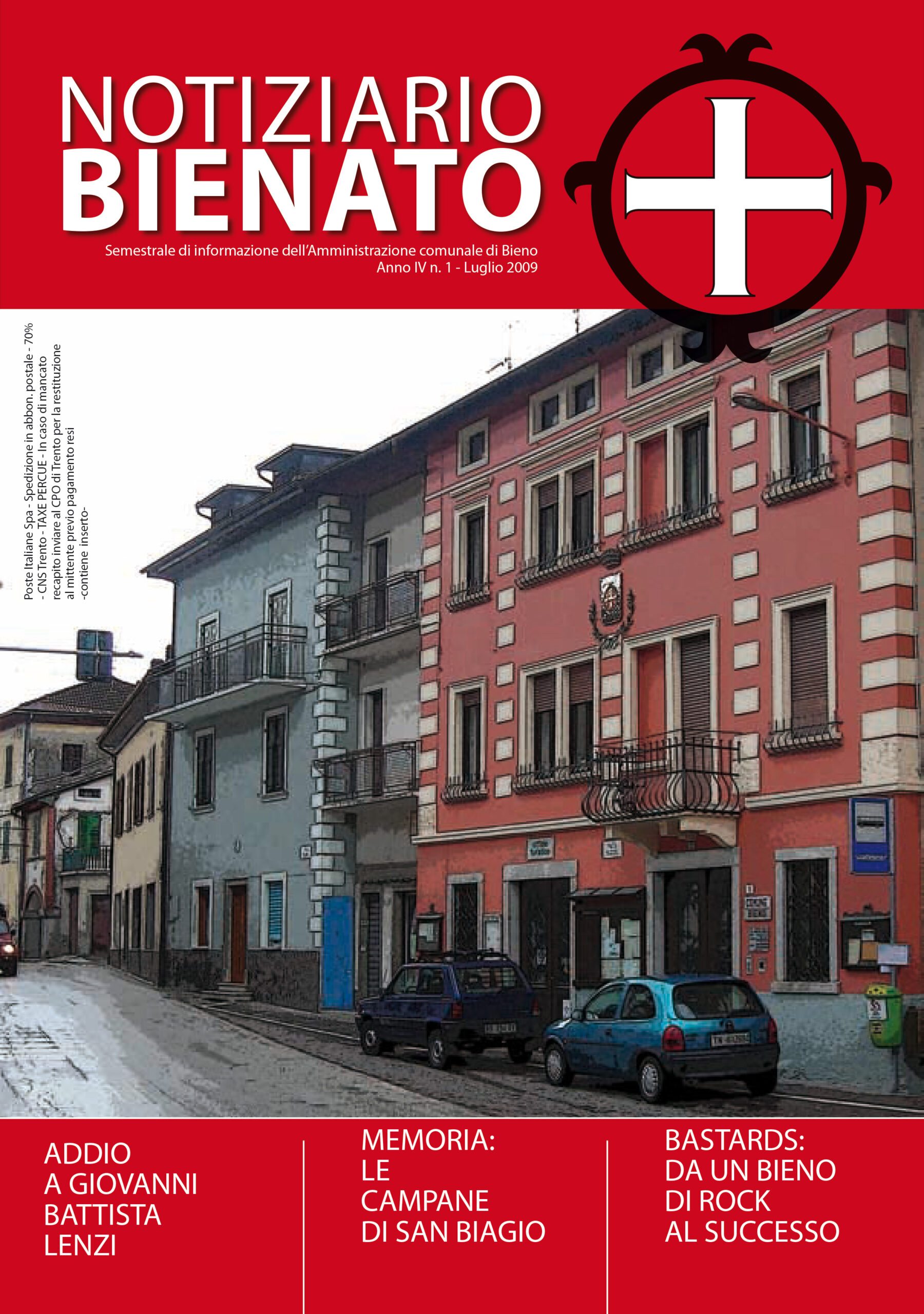 Notiziario Bienato 2009/1