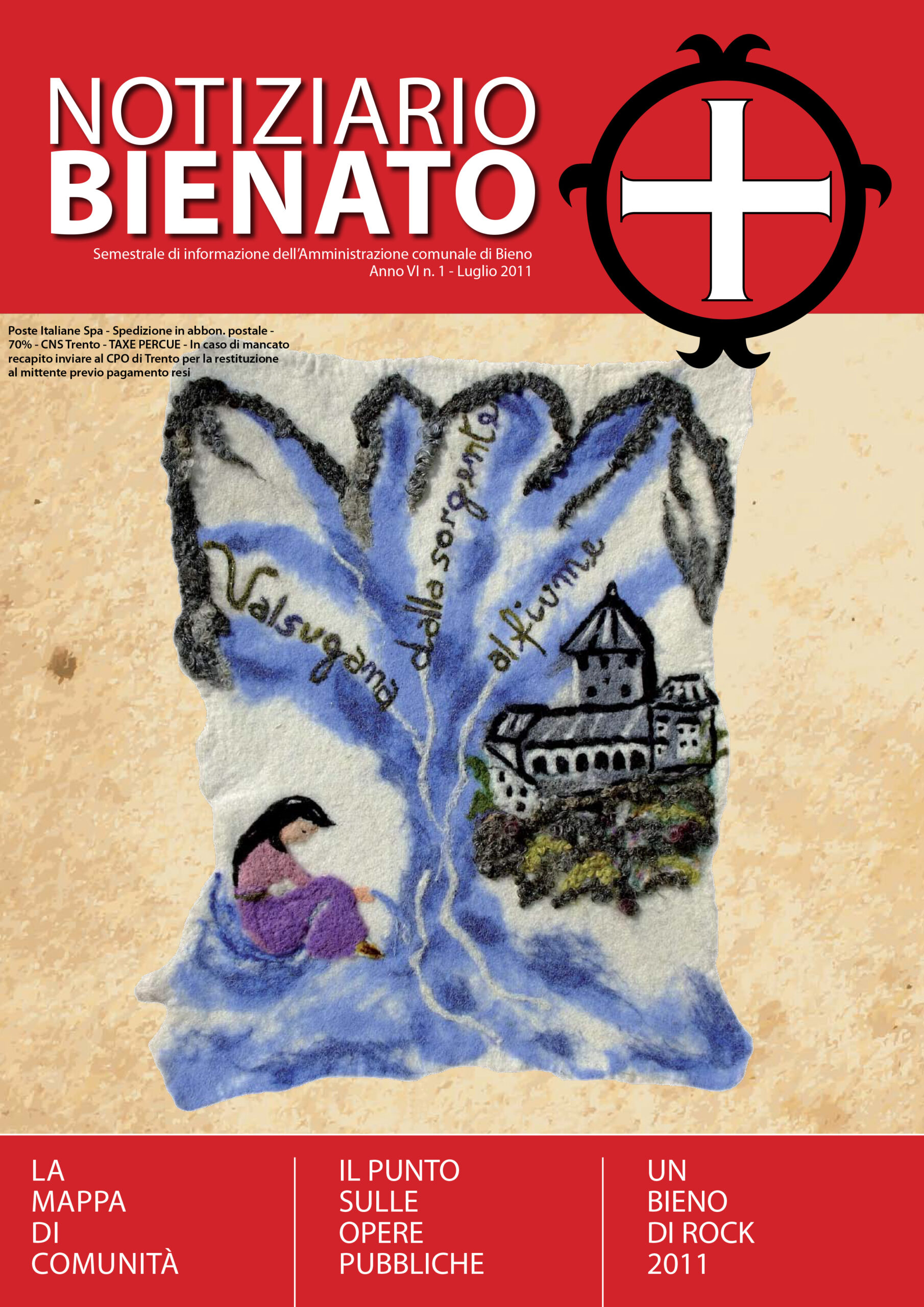 Notiziario Bienato 2011/1