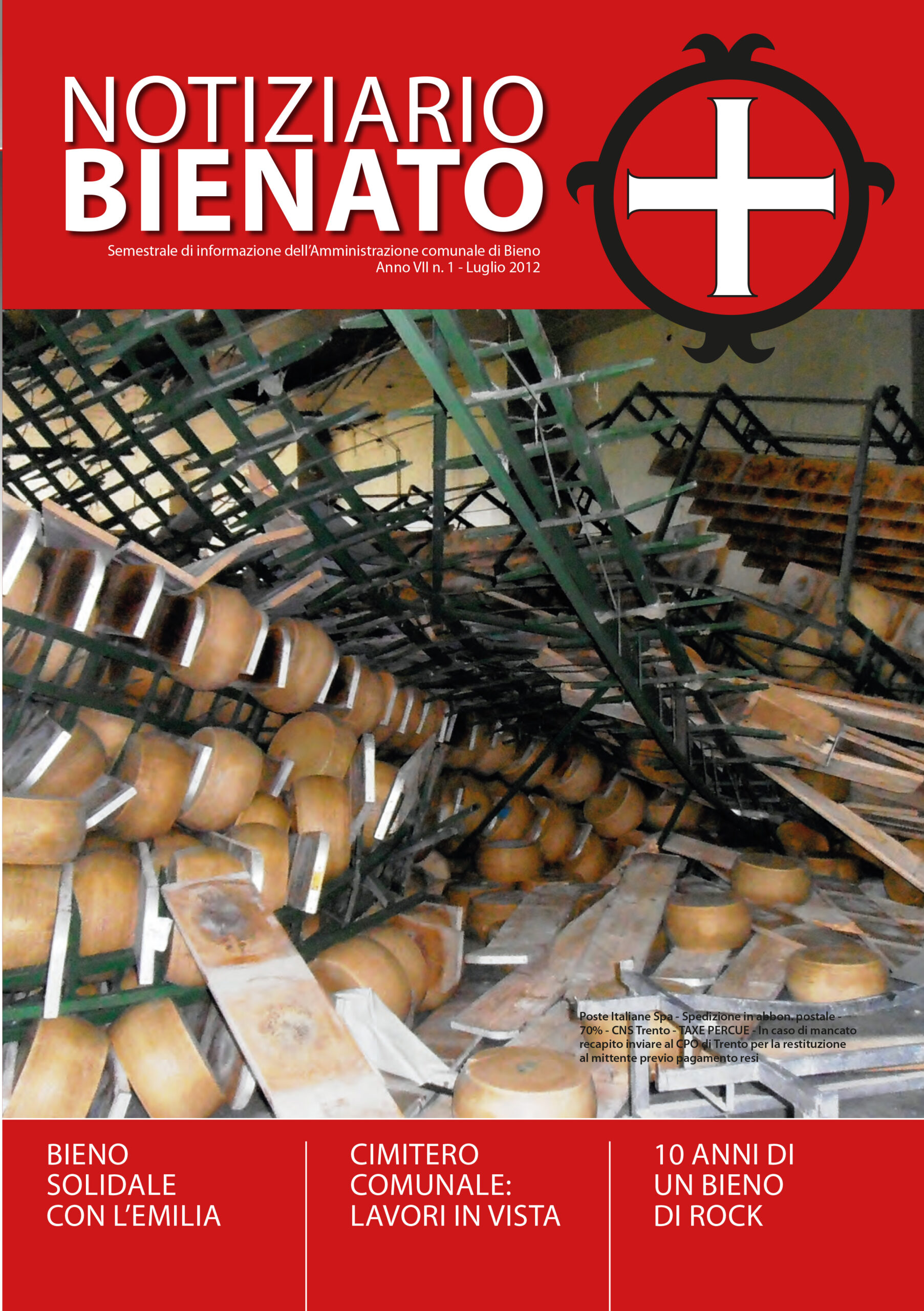 Notiziario Bienato 2012/1