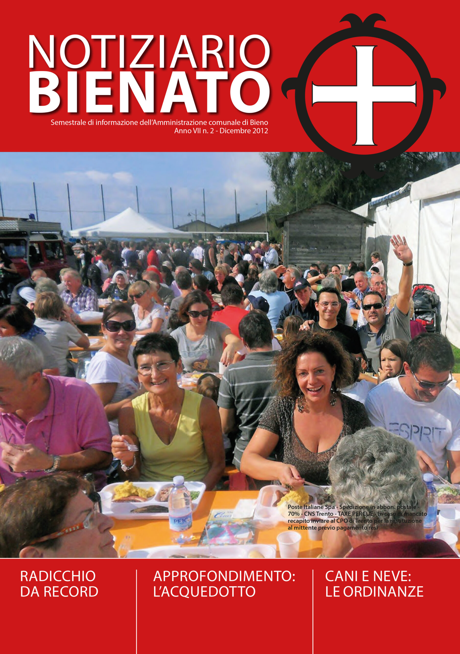 Notiziario Bienato 2012/2