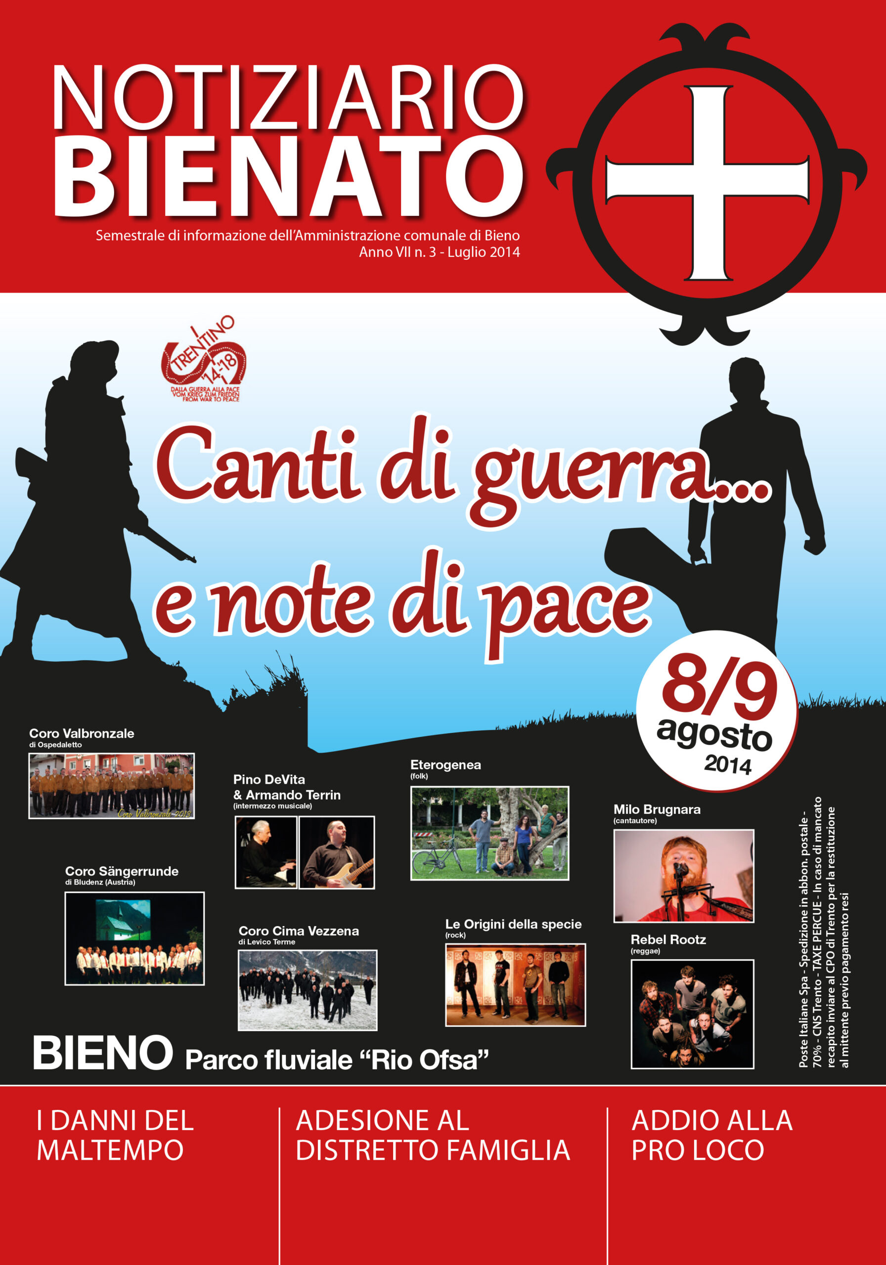 Notiziario Bienato 2014/1