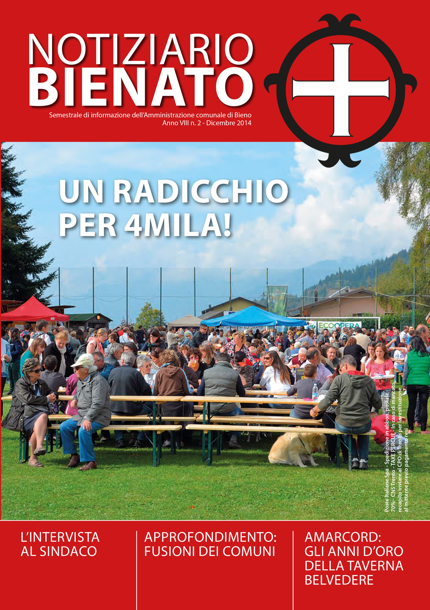 Notiziario Bienato 2014/2