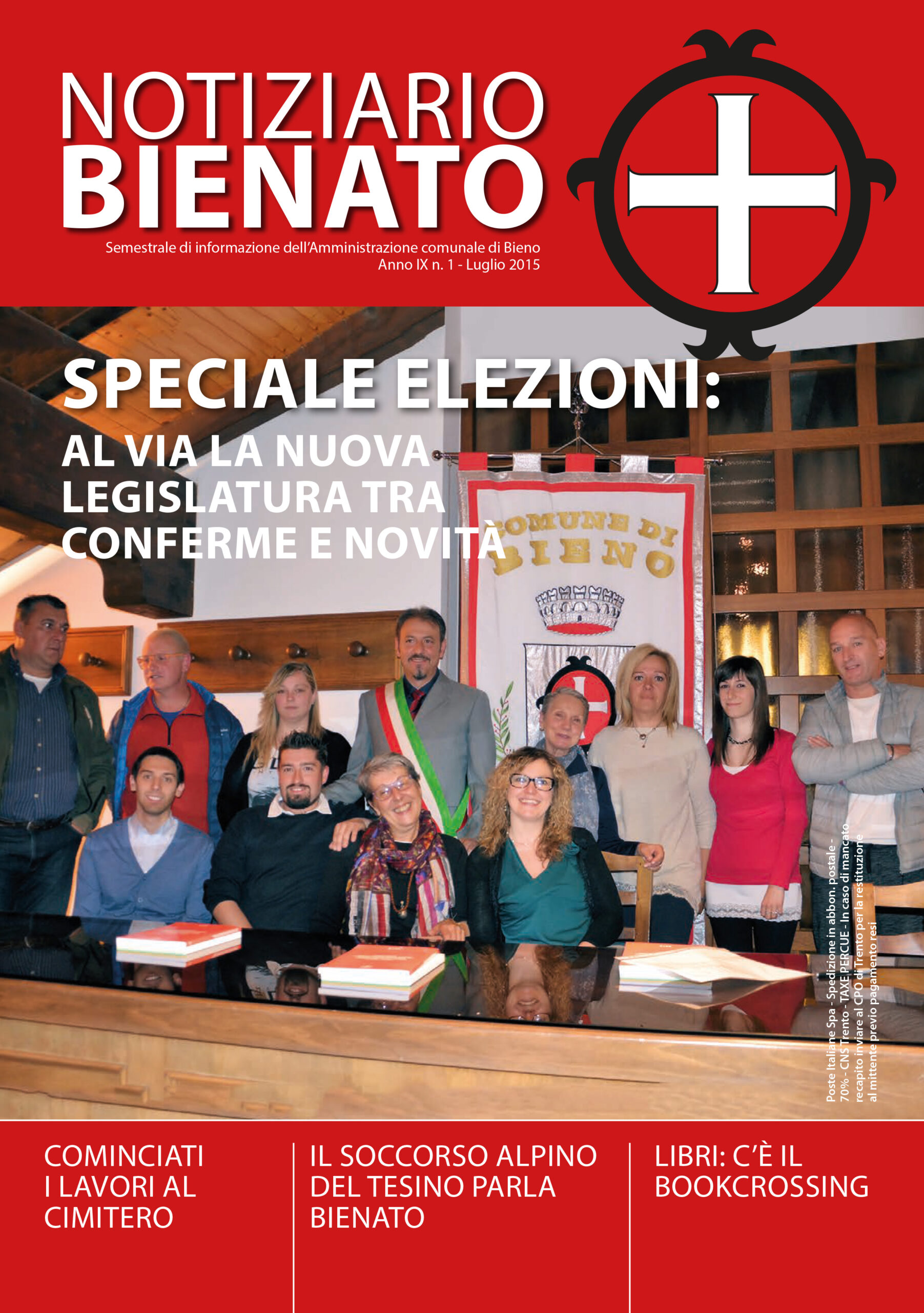 Notiziario Bienato 2015/1