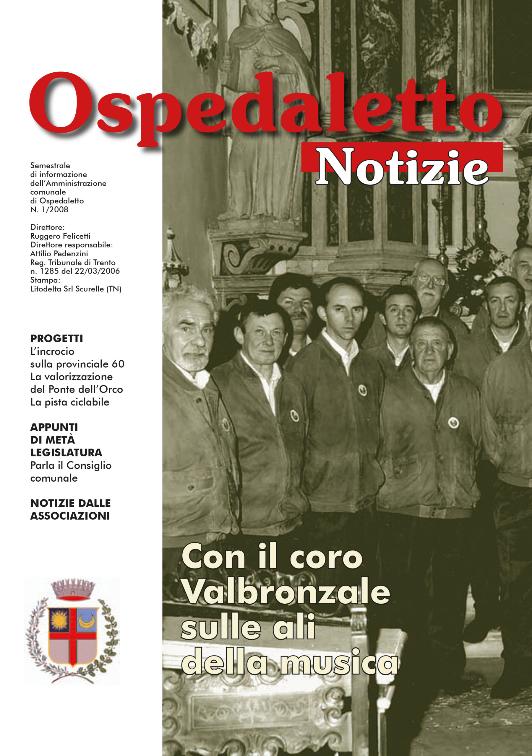 Ospedaletto Notizie 2008/1