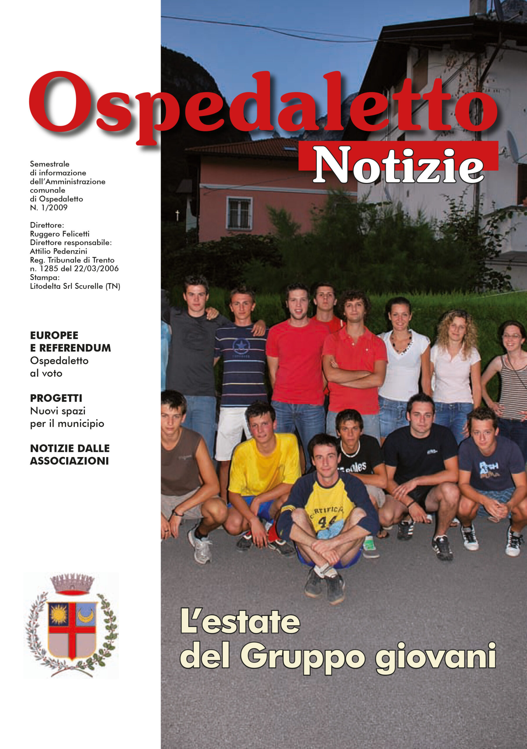 Ospedaletto Notizie 2009/1