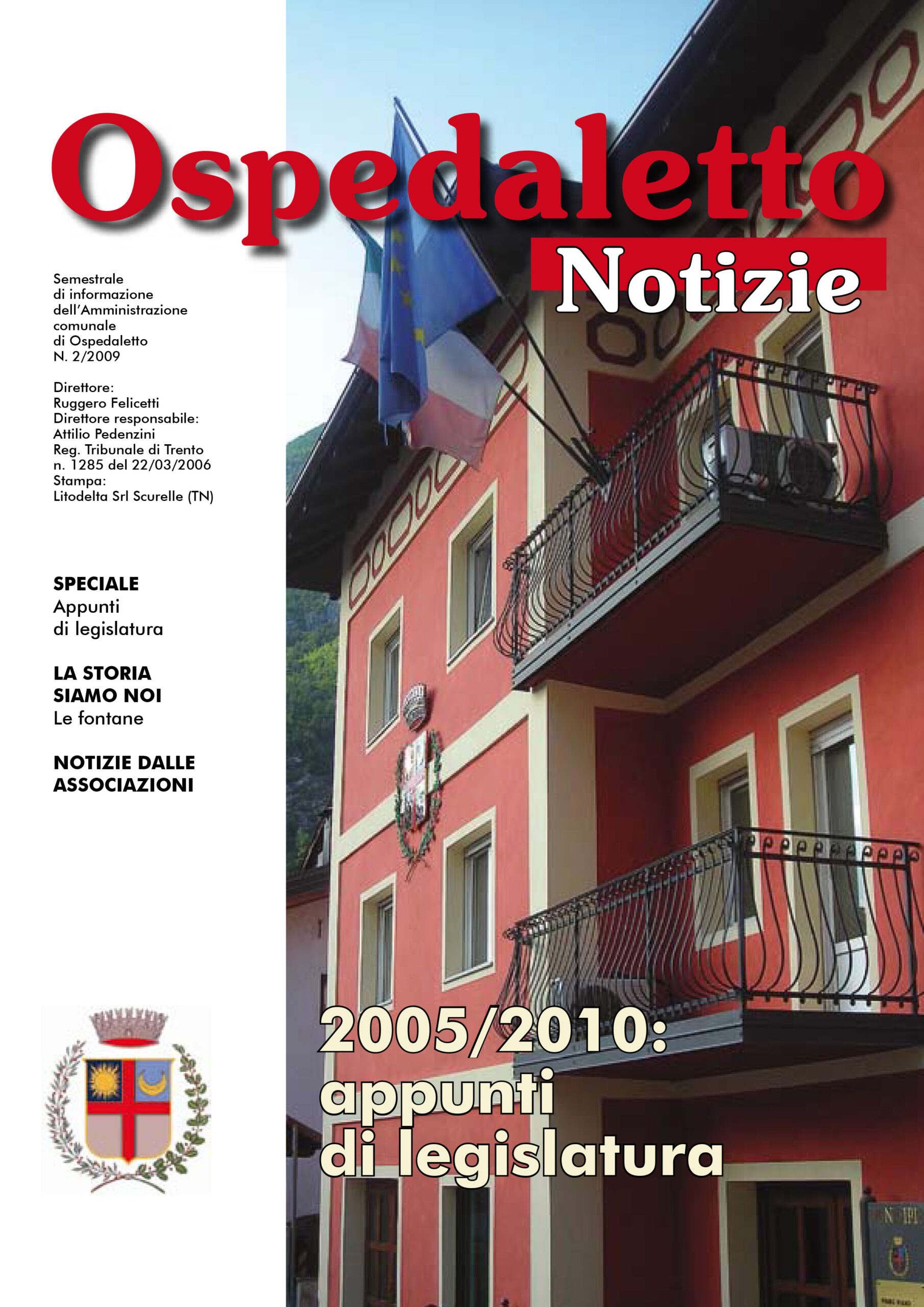 Ospedaletto Notizie 2009/2