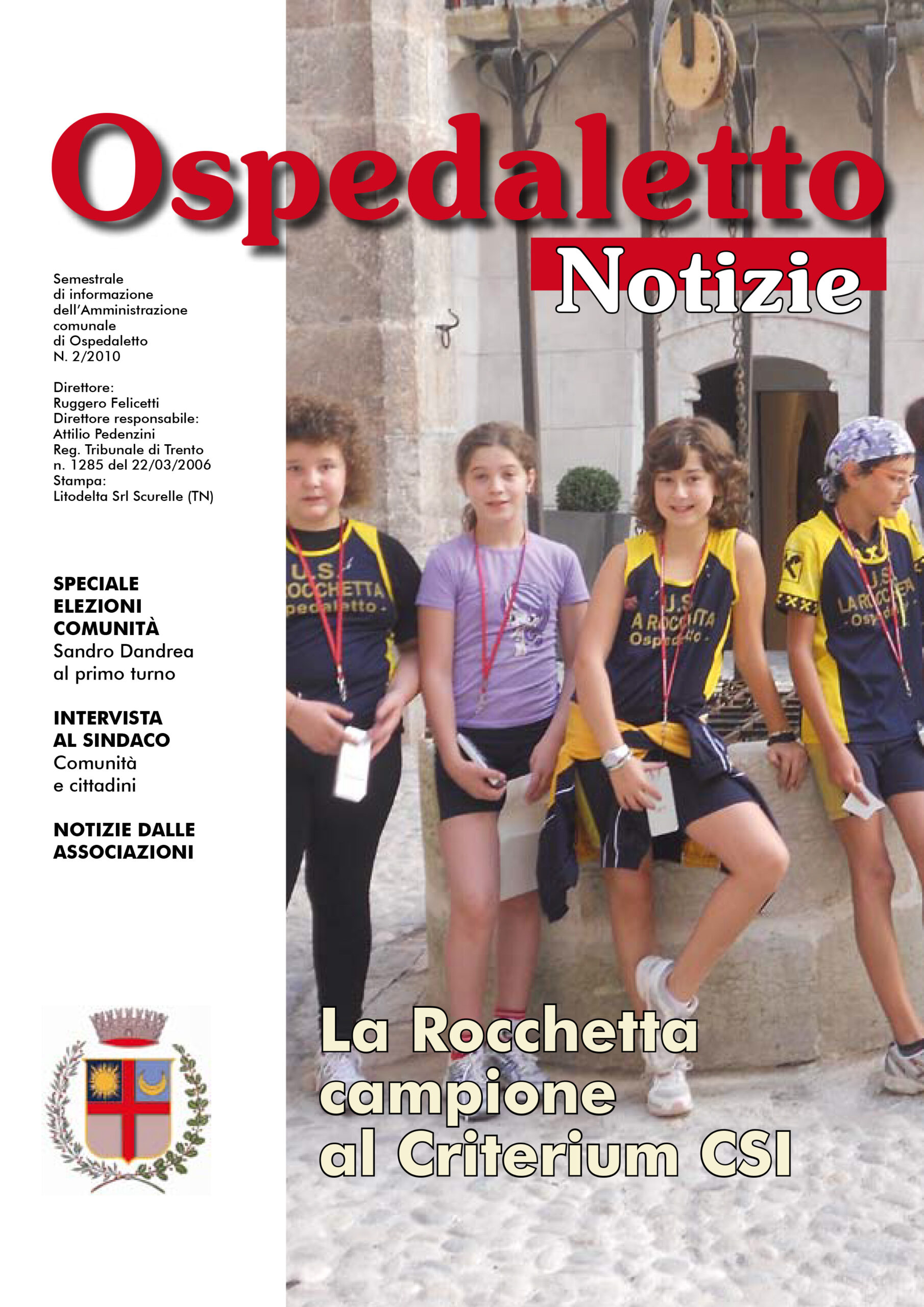 Ospedaletto Notizie 2010/2