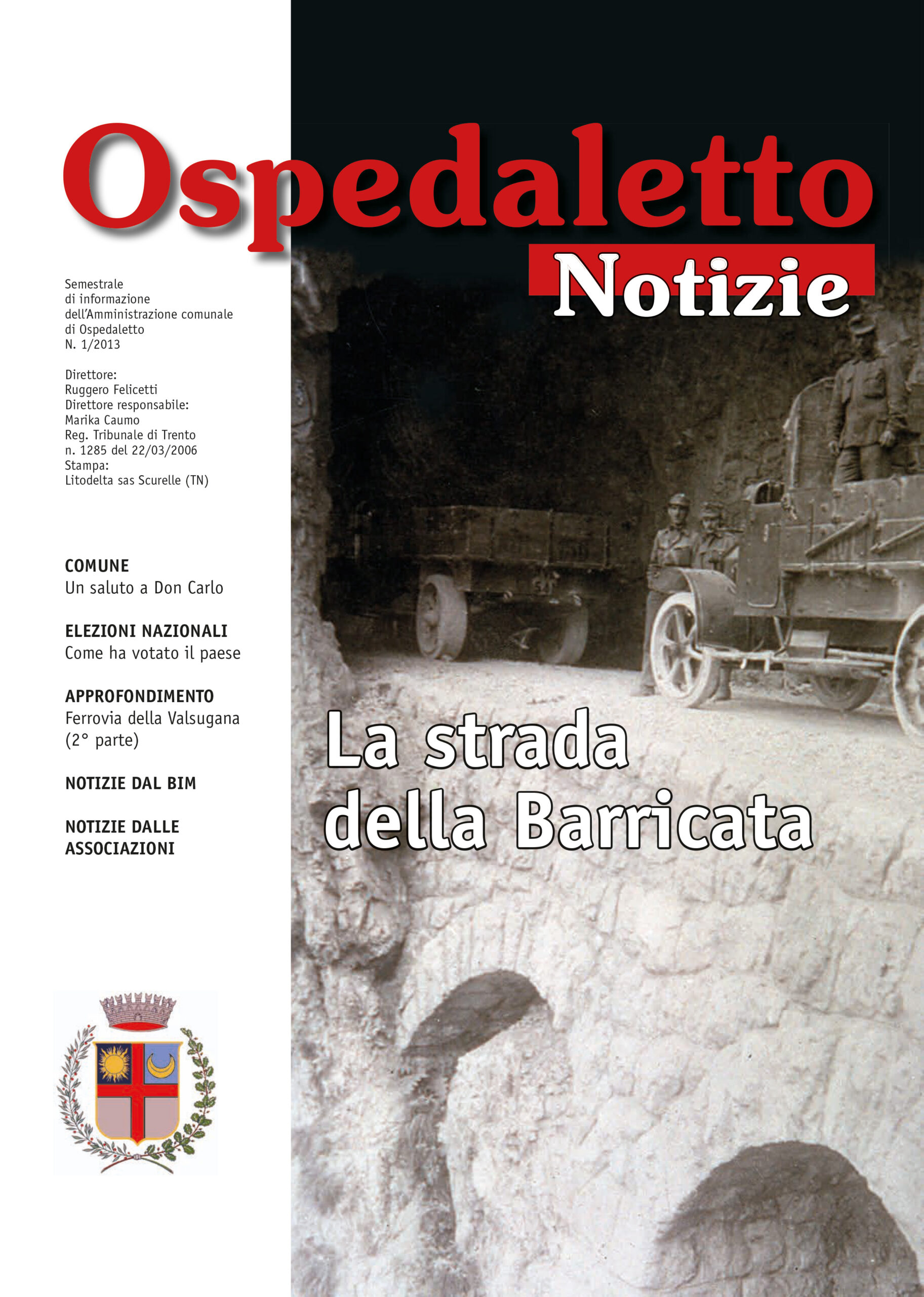 Ospedaletto Notizie 2013/1