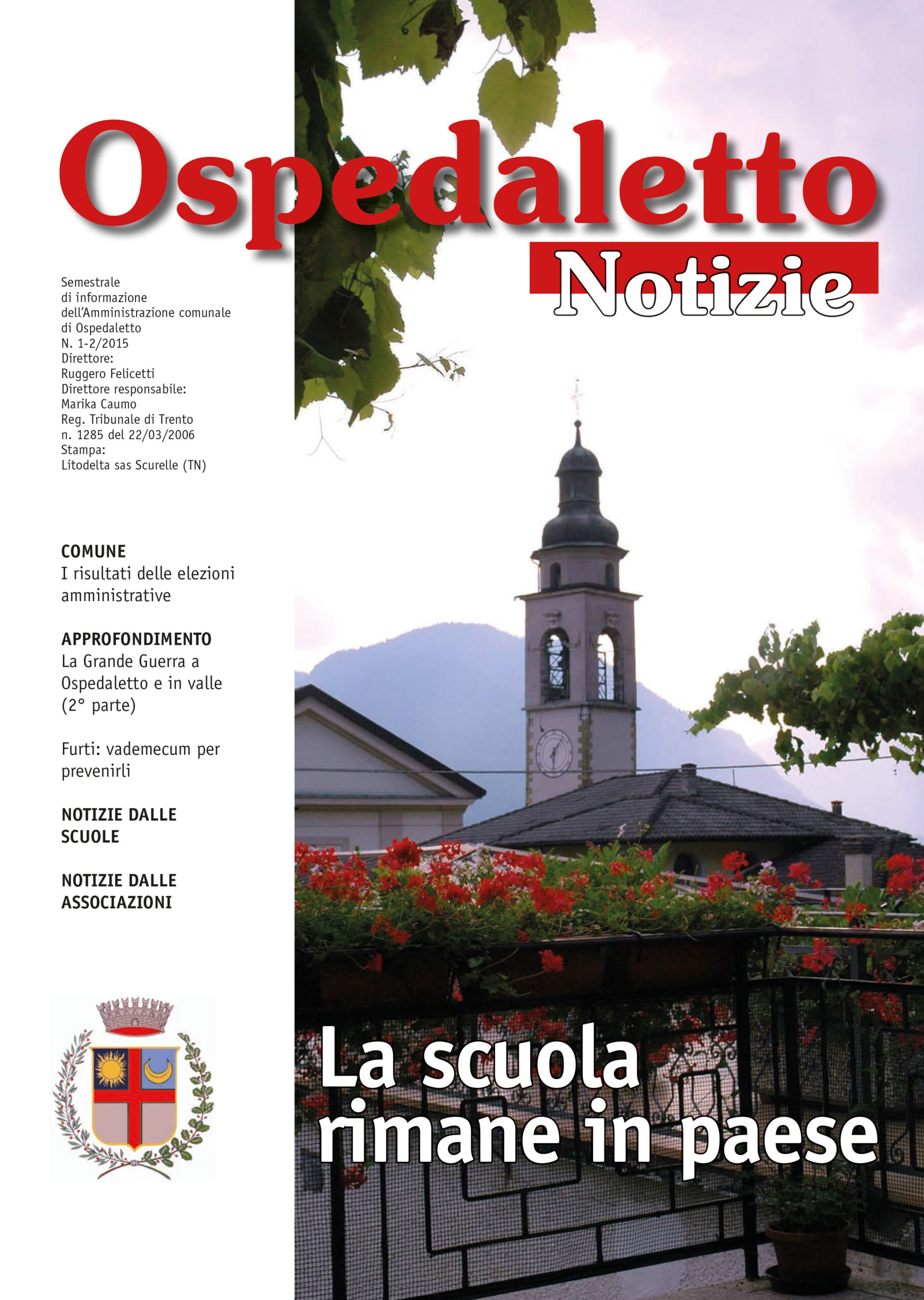 Ospedaletto Notizie 2015/1-2