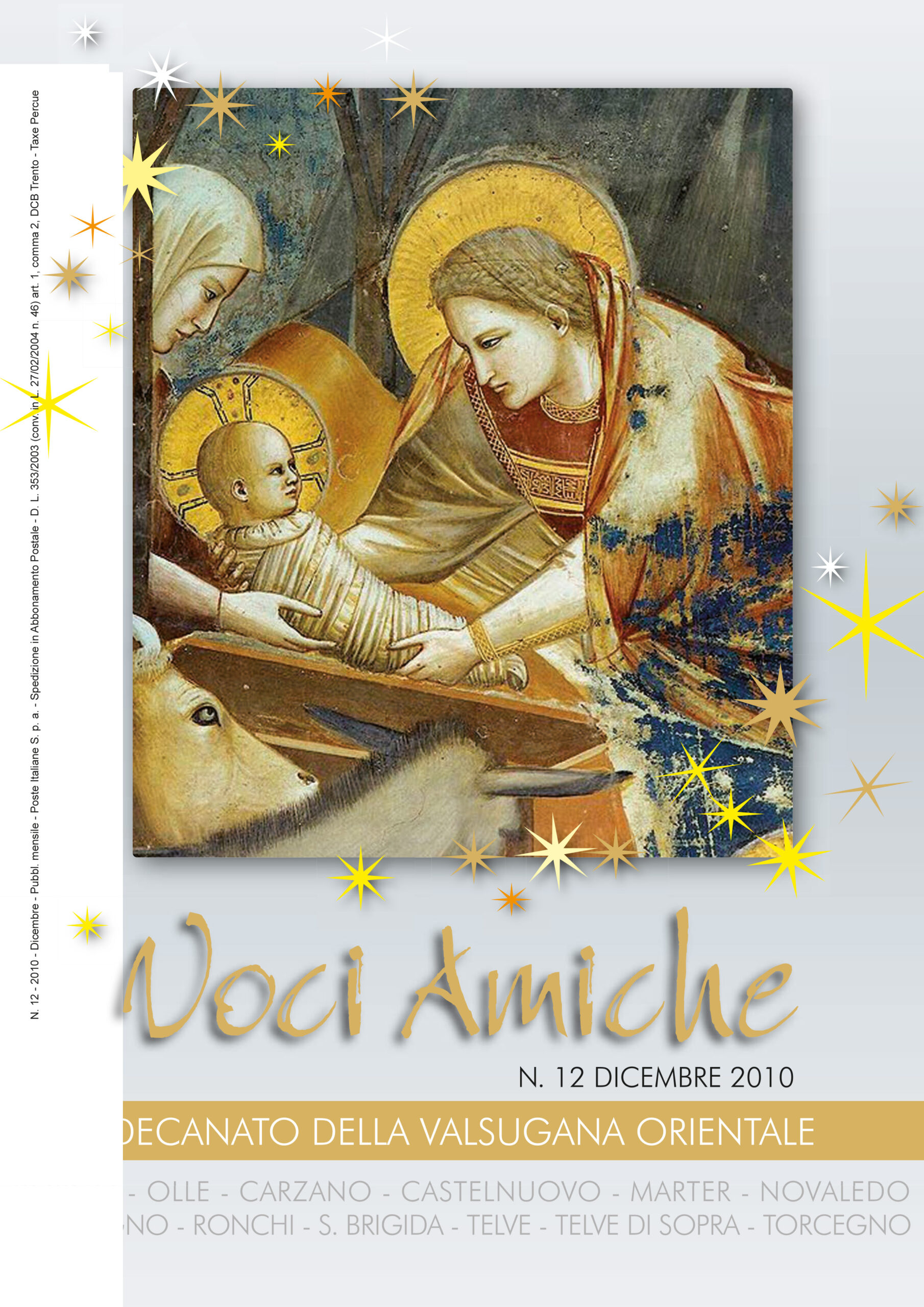 Voci Amiche – Dicembre 2010