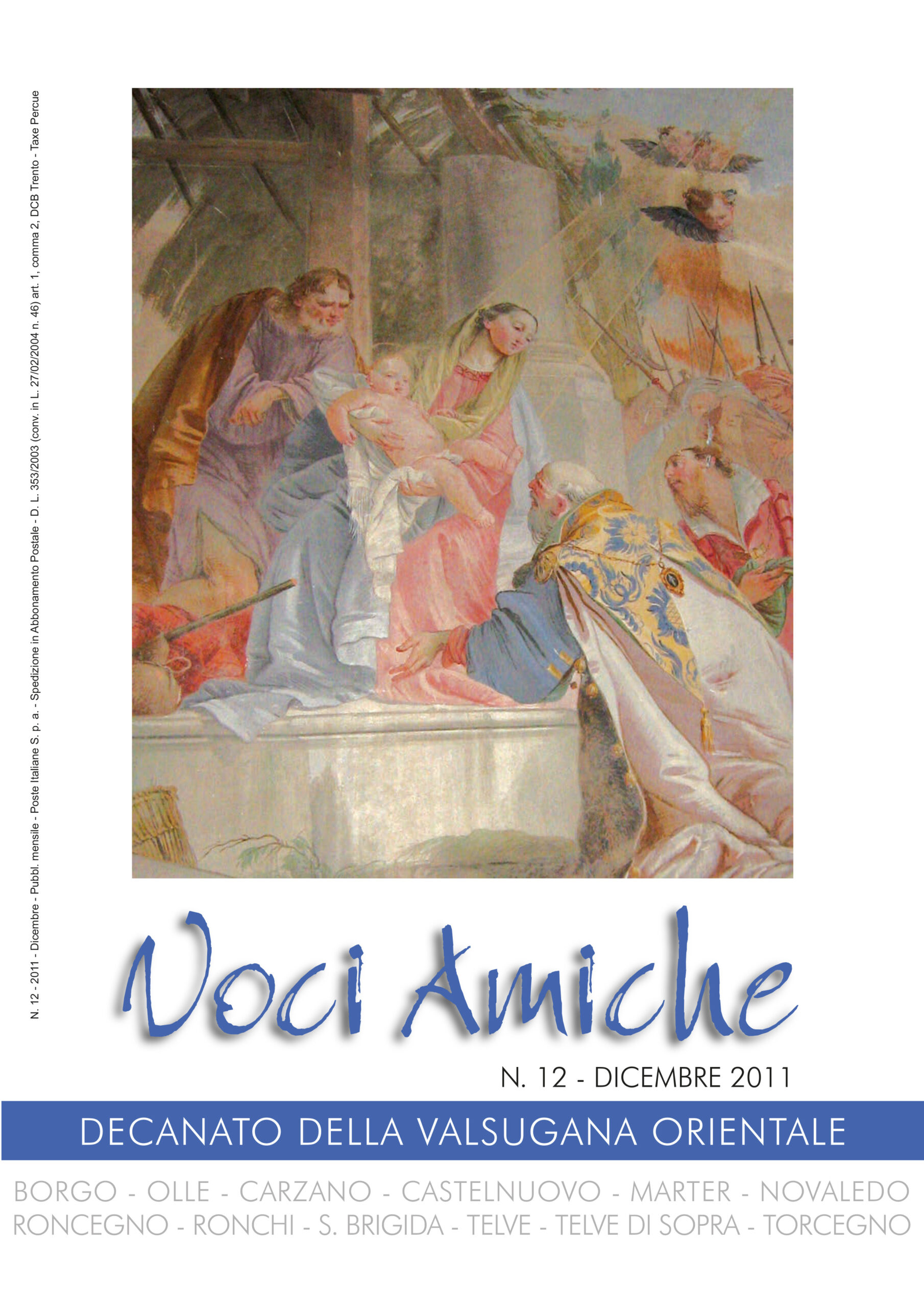 Voci Amiche – Dicembre 2011