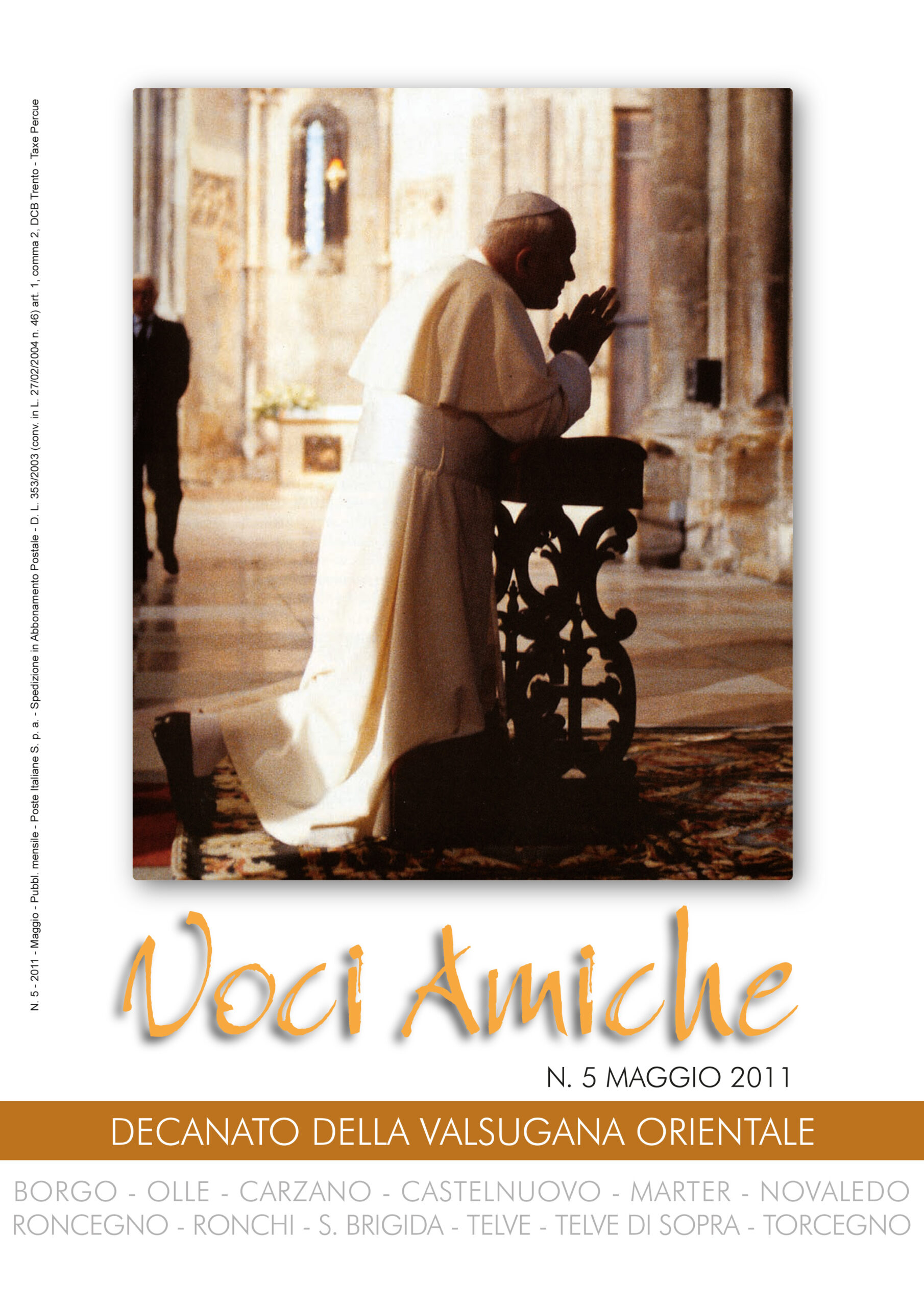 Voci Amiche – Maggio 2011