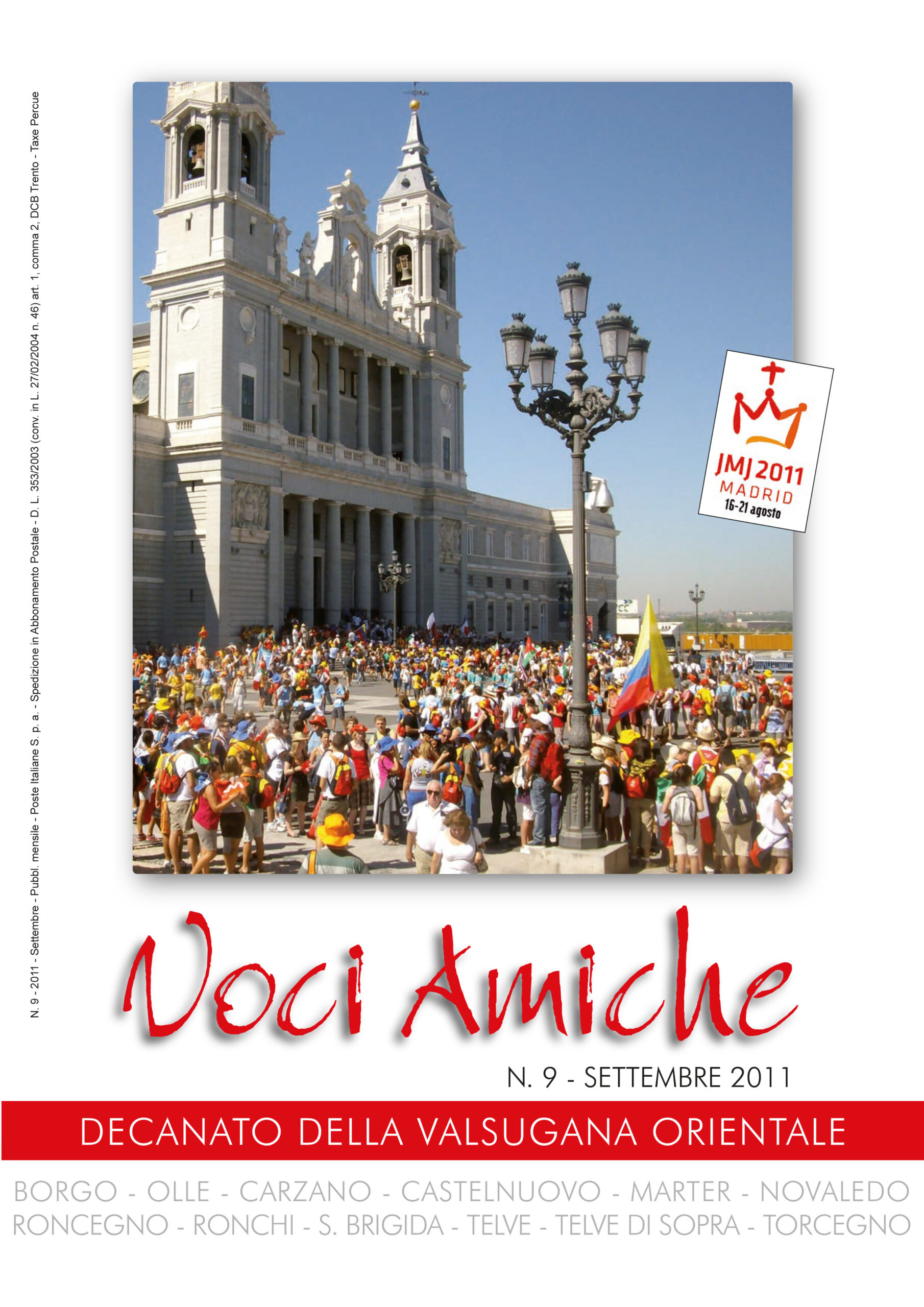 Voci Amiche – Settembre 2011