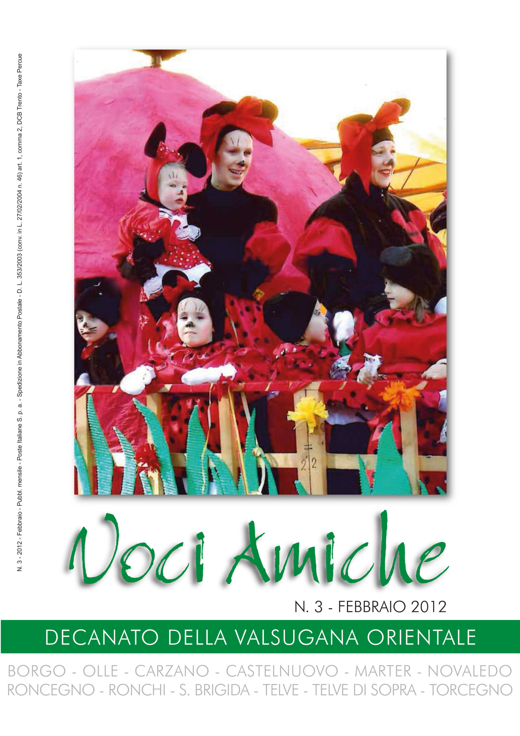 Voci Amiche – Febbraio 2012