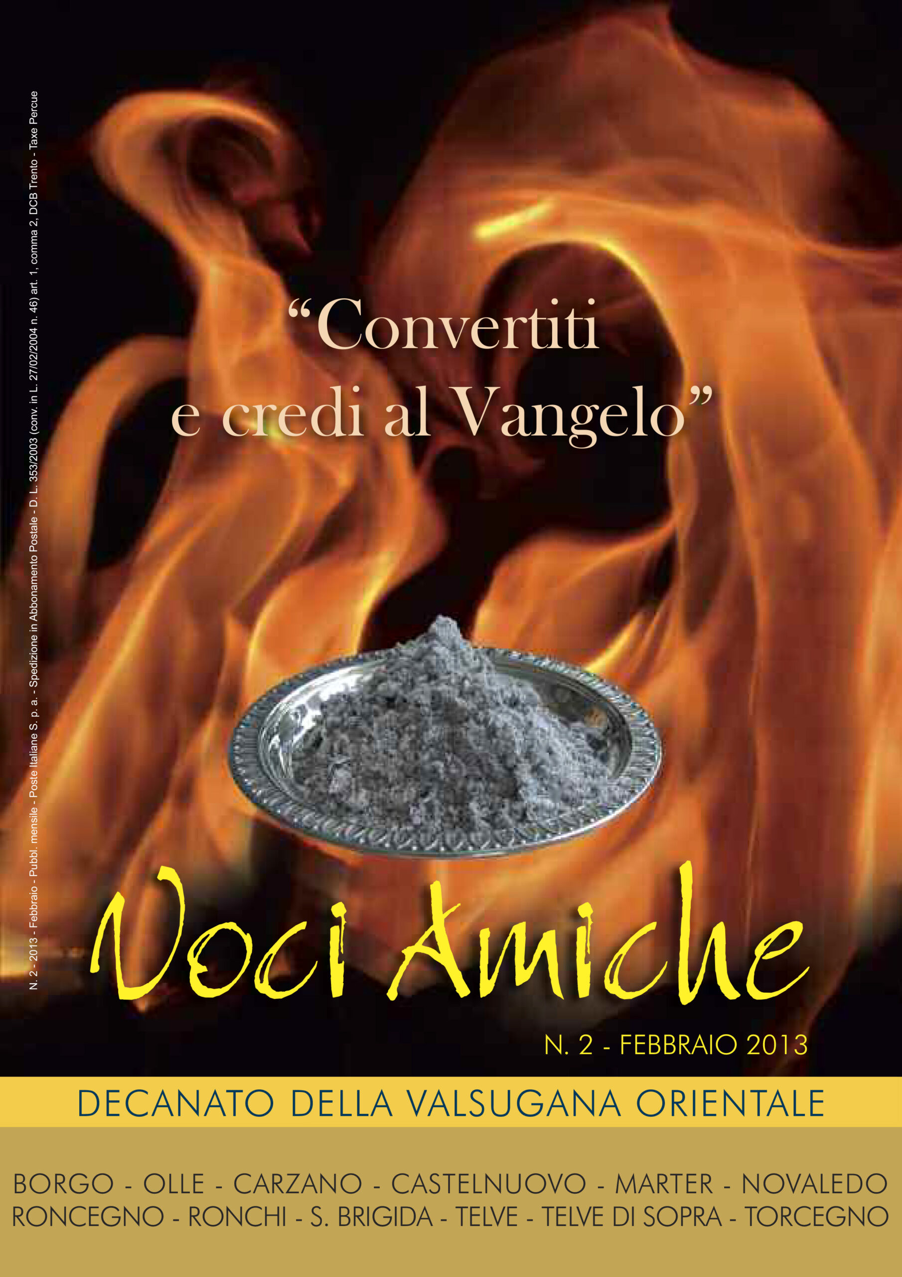 Voci Amiche – Febbraio 2013