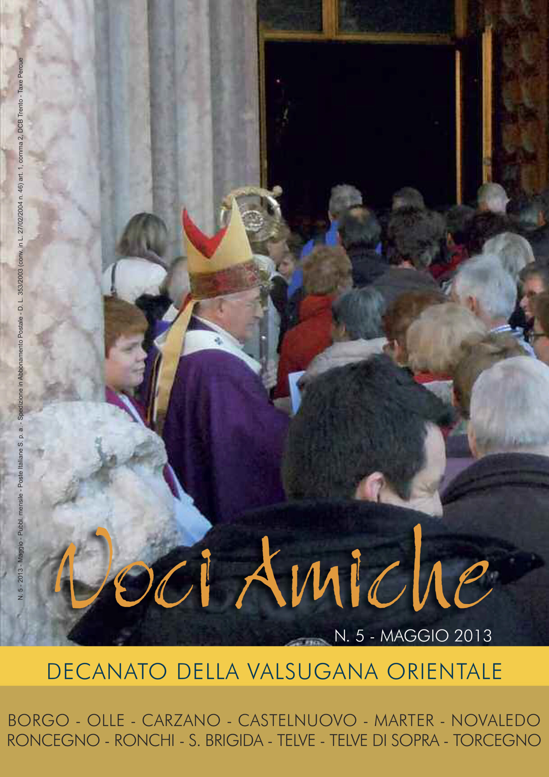 Voci Amiche – Maggio 2013