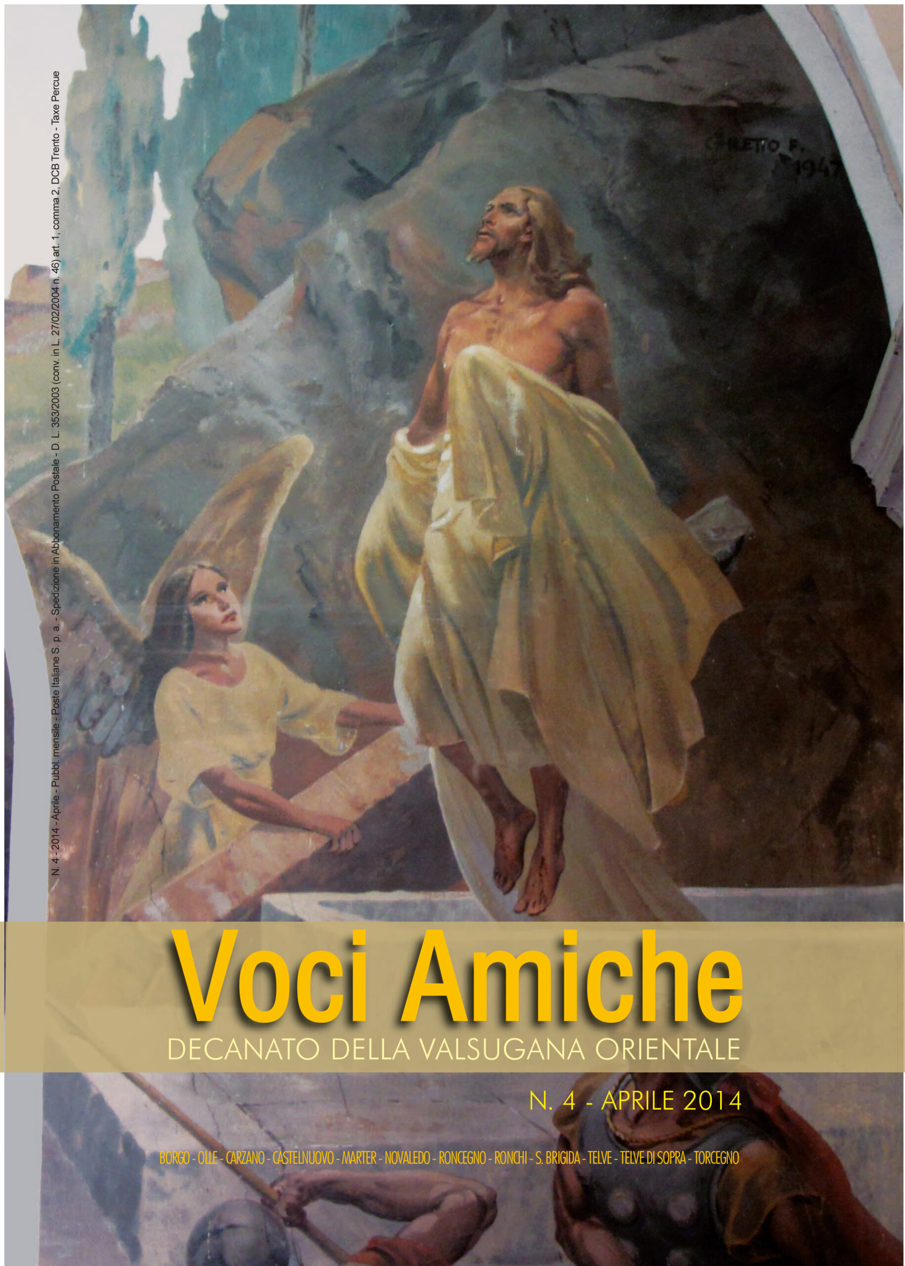 Voci Amiche – Aprile 2014