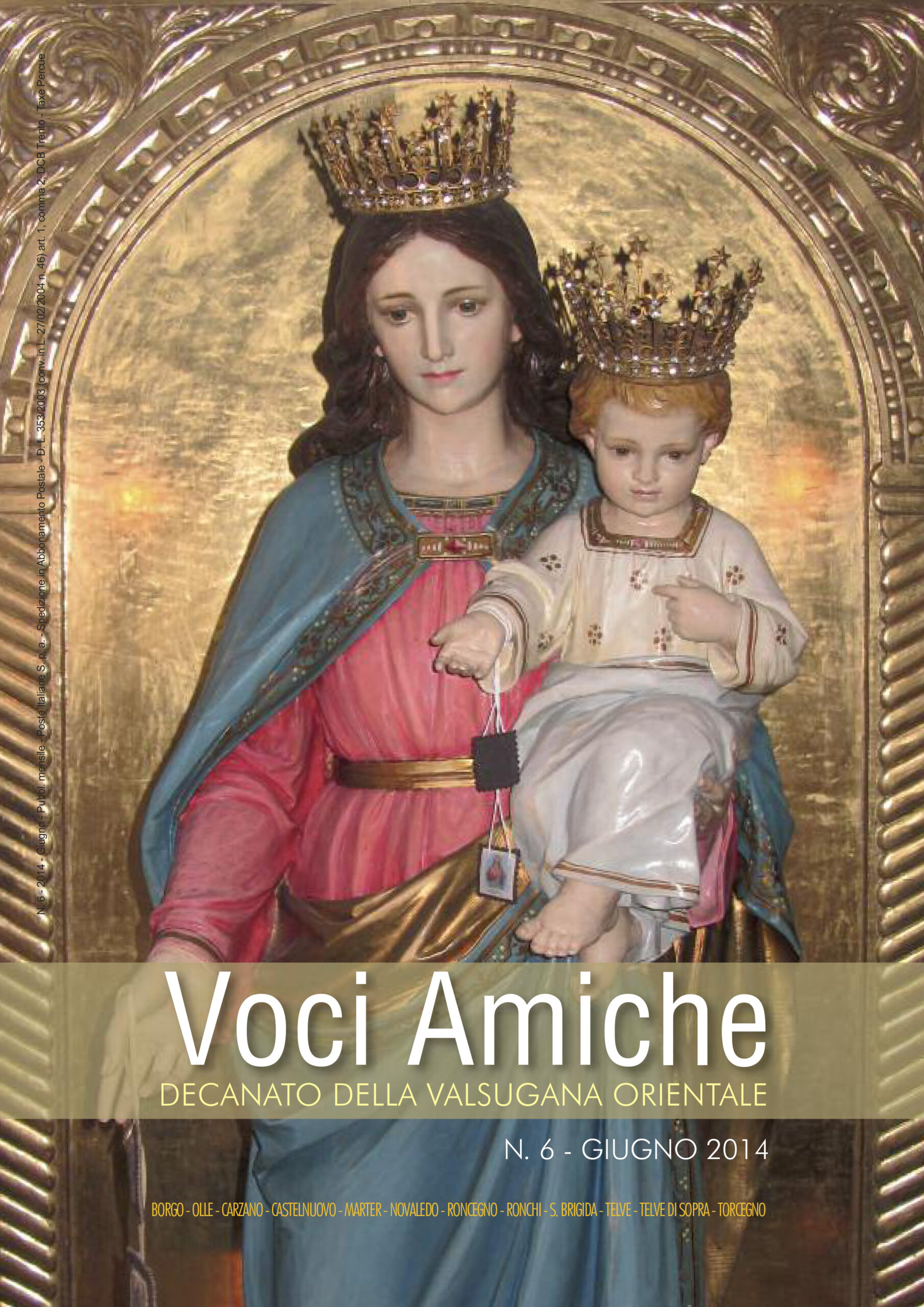 Voci Amiche – Giugno 2014