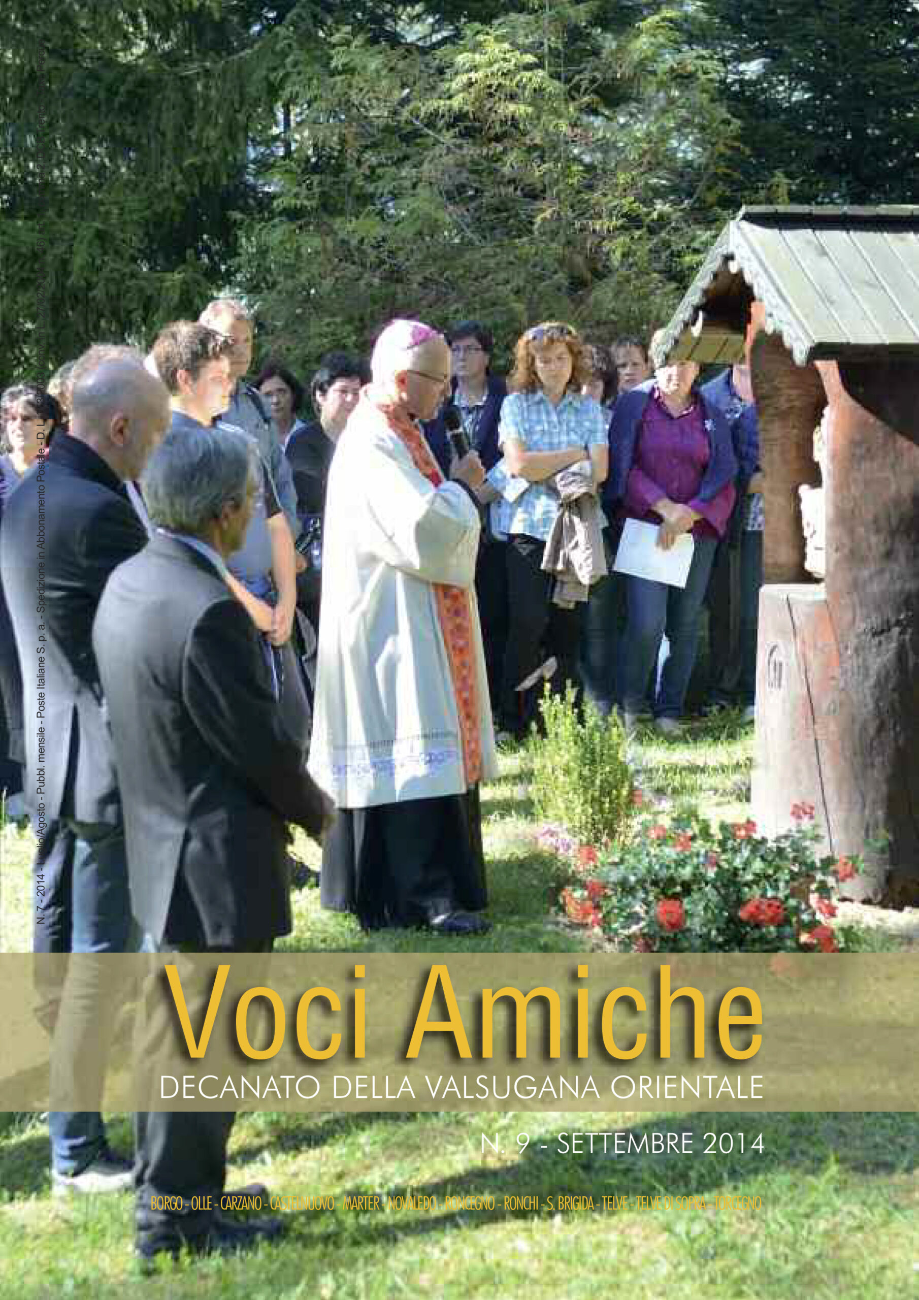 Voci Amiche – Settembre 2014