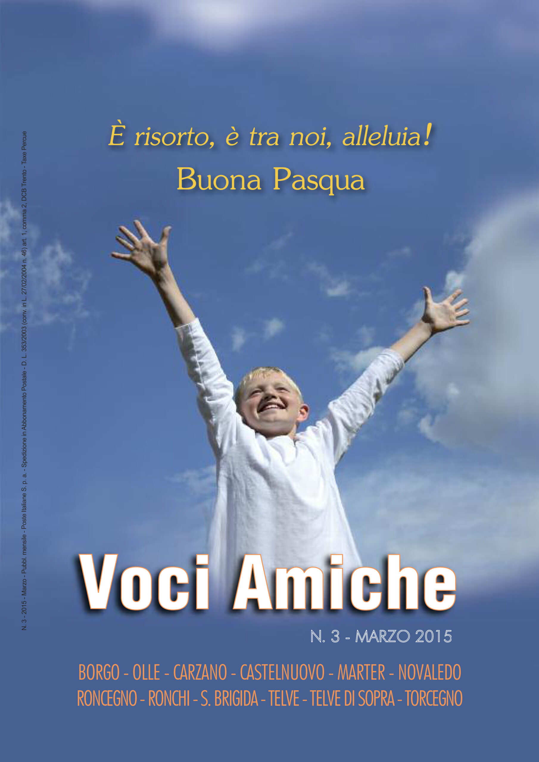 Voci Amiche – Marzo 2015