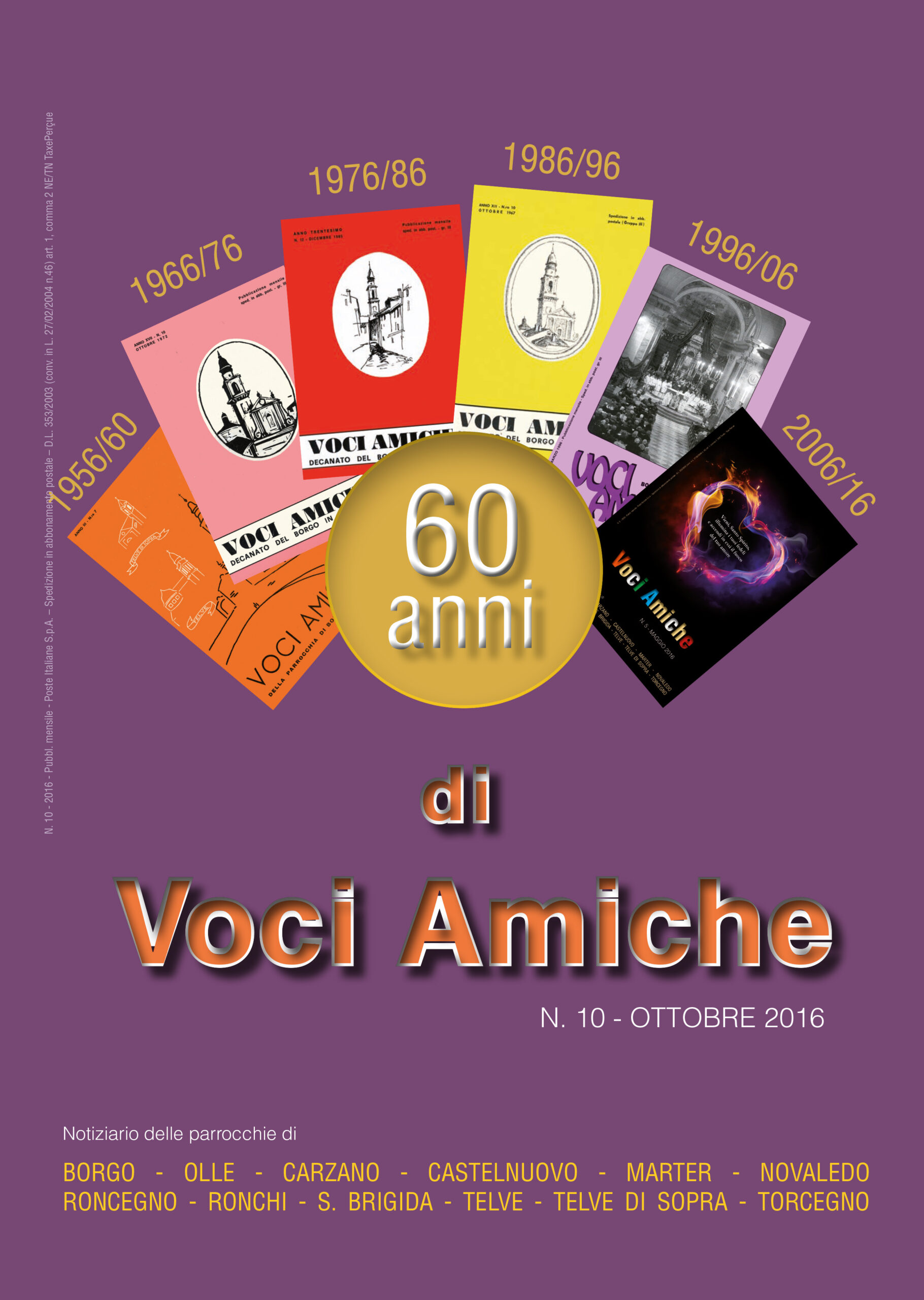 Voci Amiche – Ottobre 2016