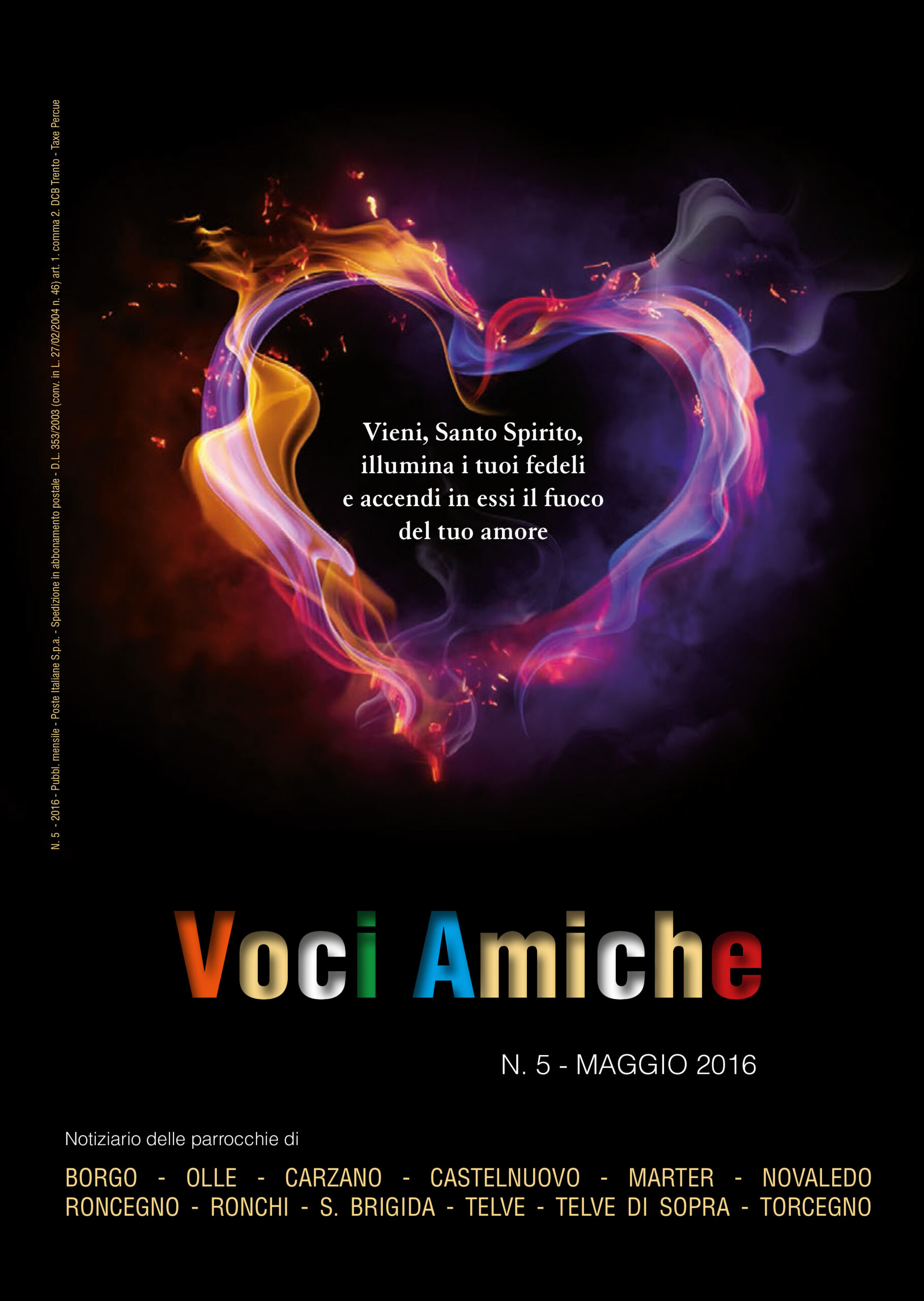 Voci Amiche – Maggio 2016