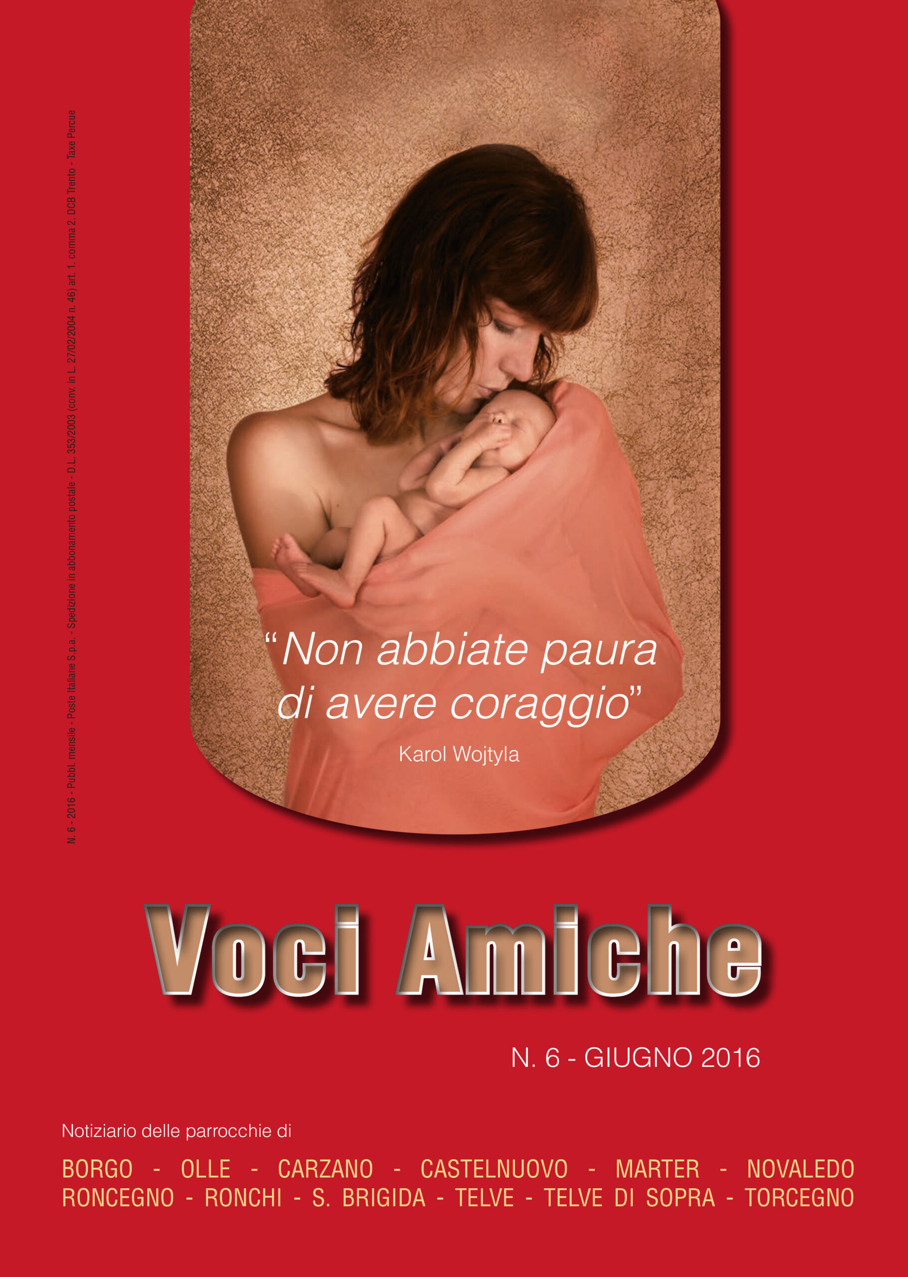 Voci Amiche – Giugno 2016