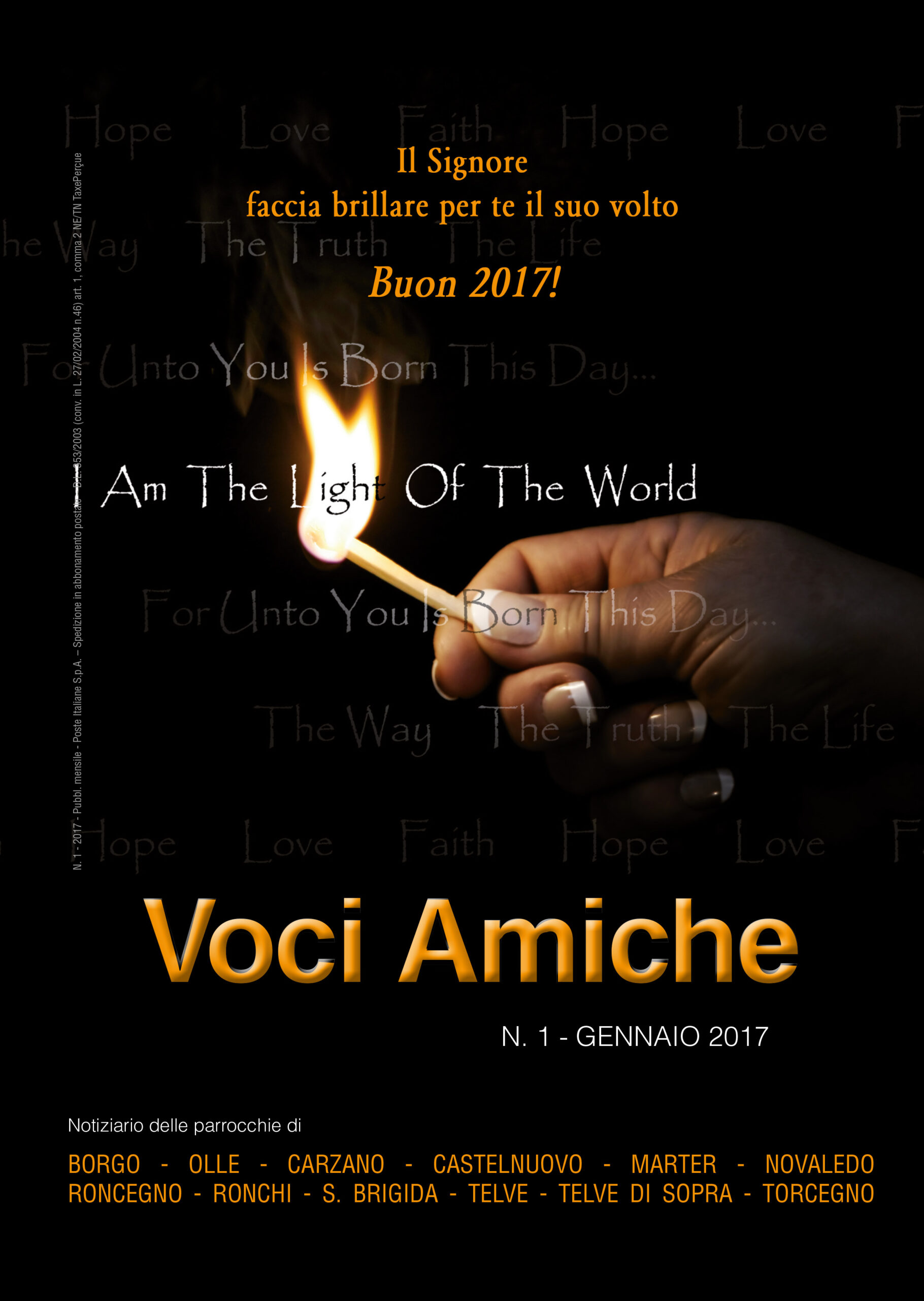 Voci Amiche – Gennaio 2017